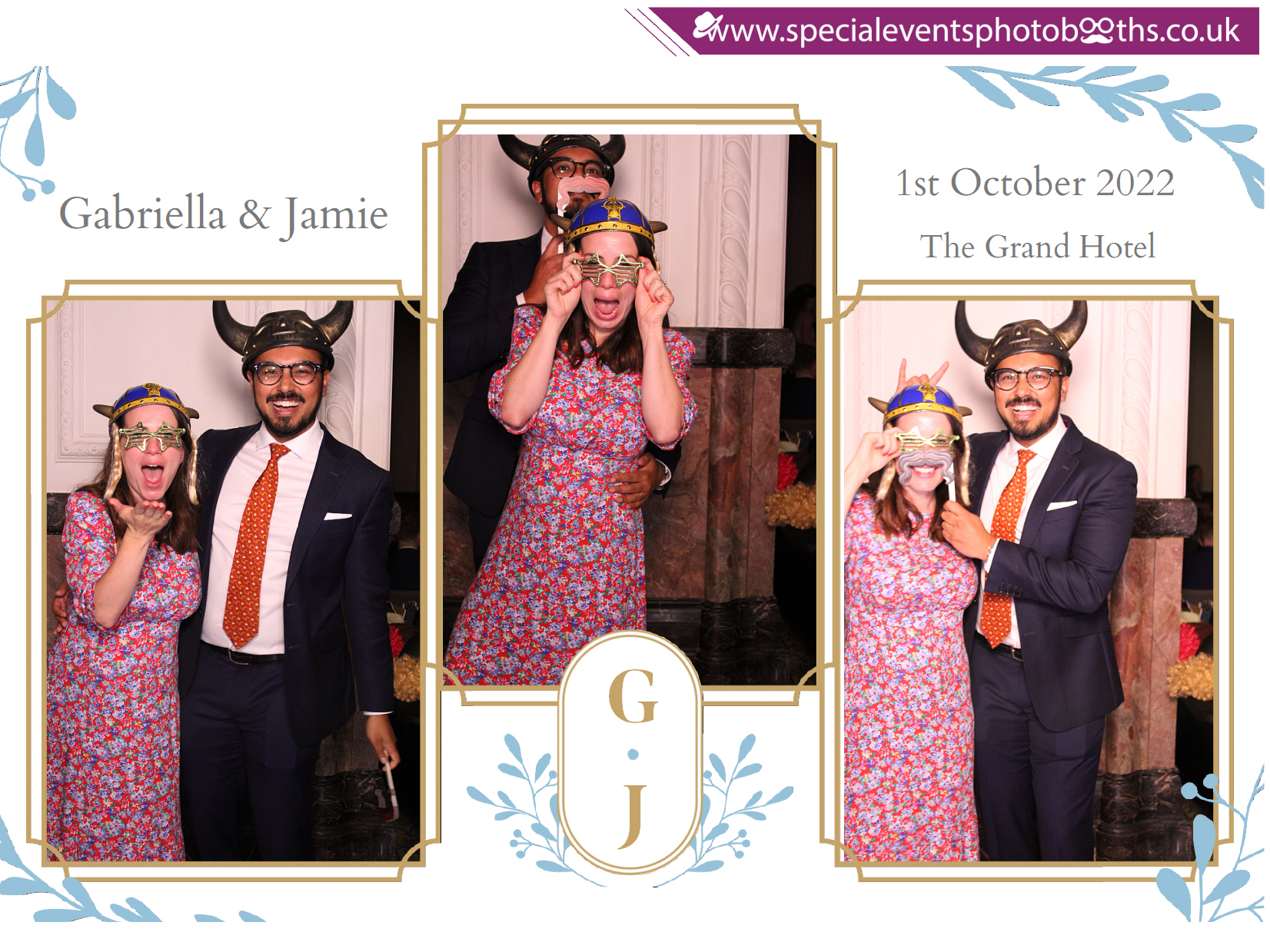 Gabriella and Jamie's Wedding | View more photos from the event at my.specialeventsphotobooths.co.uk/u/SpecialEventsPhotoBooths/Gabriella-and-Jamies-Wedding