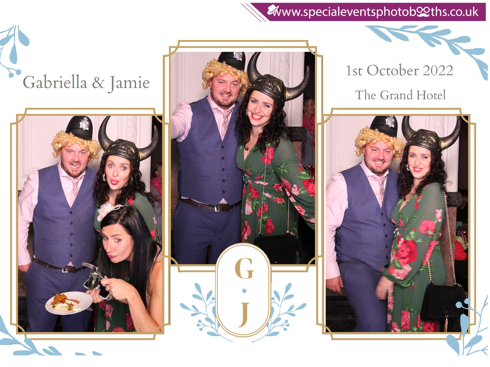Gabriella and Jamie's Wedding | View more photos from the event at my.specialeventsphotobooths.co.uk/u/SpecialEventsPhotoBooths/Gabriella-and-Jamies-Wedding