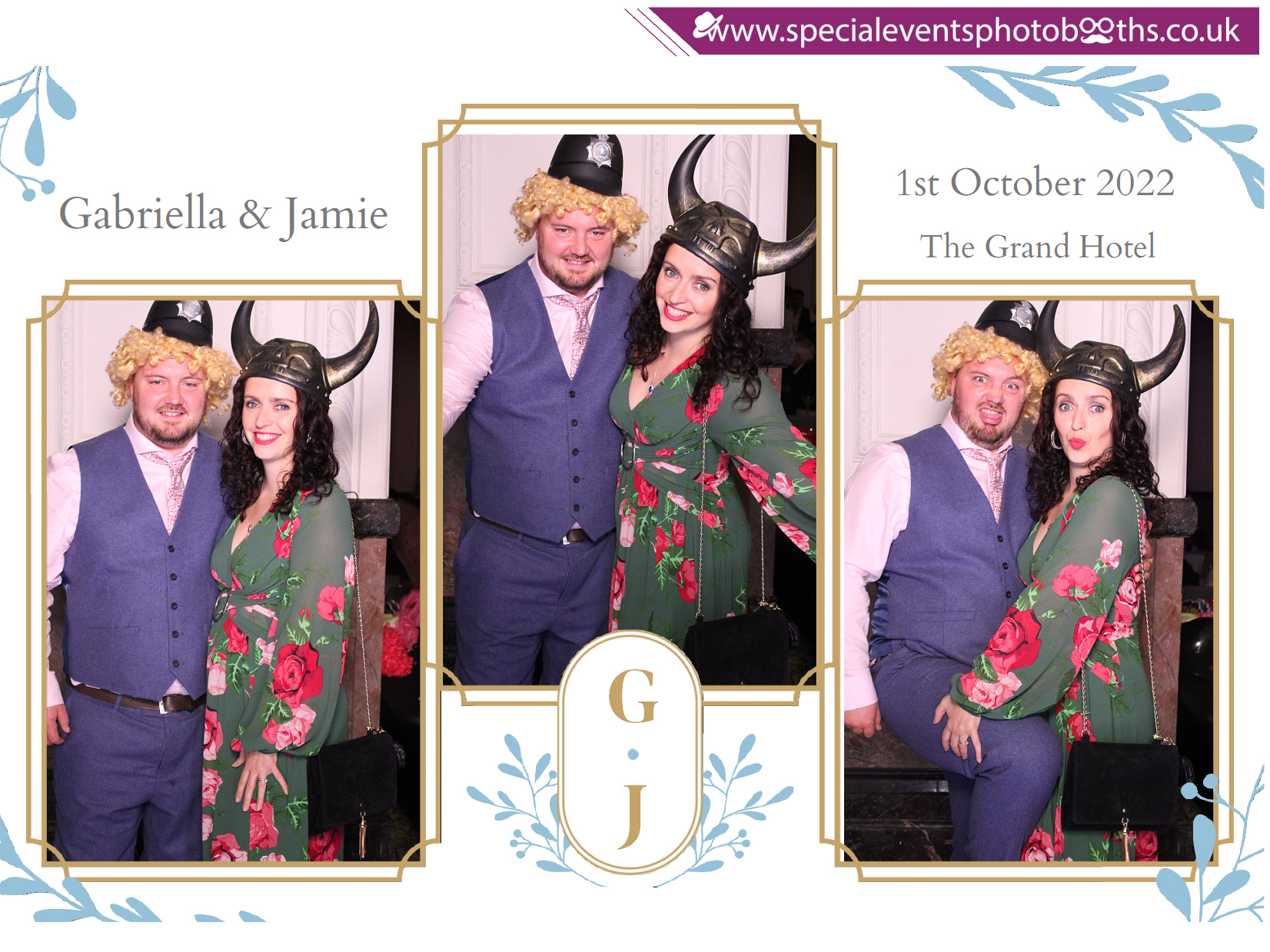 Gabriella and Jamie's Wedding | View more photos from the event at my.specialeventsphotobooths.co.uk/u/SpecialEventsPhotoBooths/Gabriella-and-Jamies-Wedding