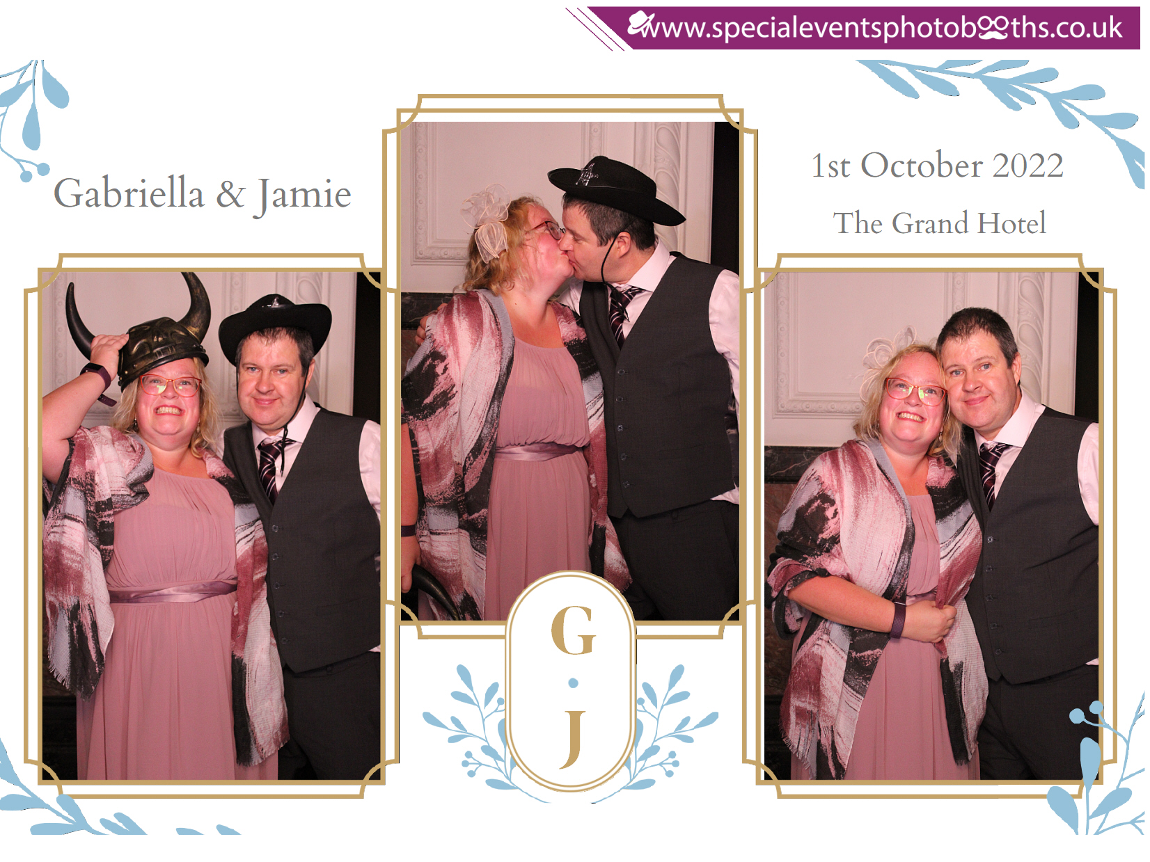 Gabriella and Jamie's Wedding | View more photos from the event at my.specialeventsphotobooths.co.uk/u/SpecialEventsPhotoBooths/Gabriella-and-Jamies-Wedding