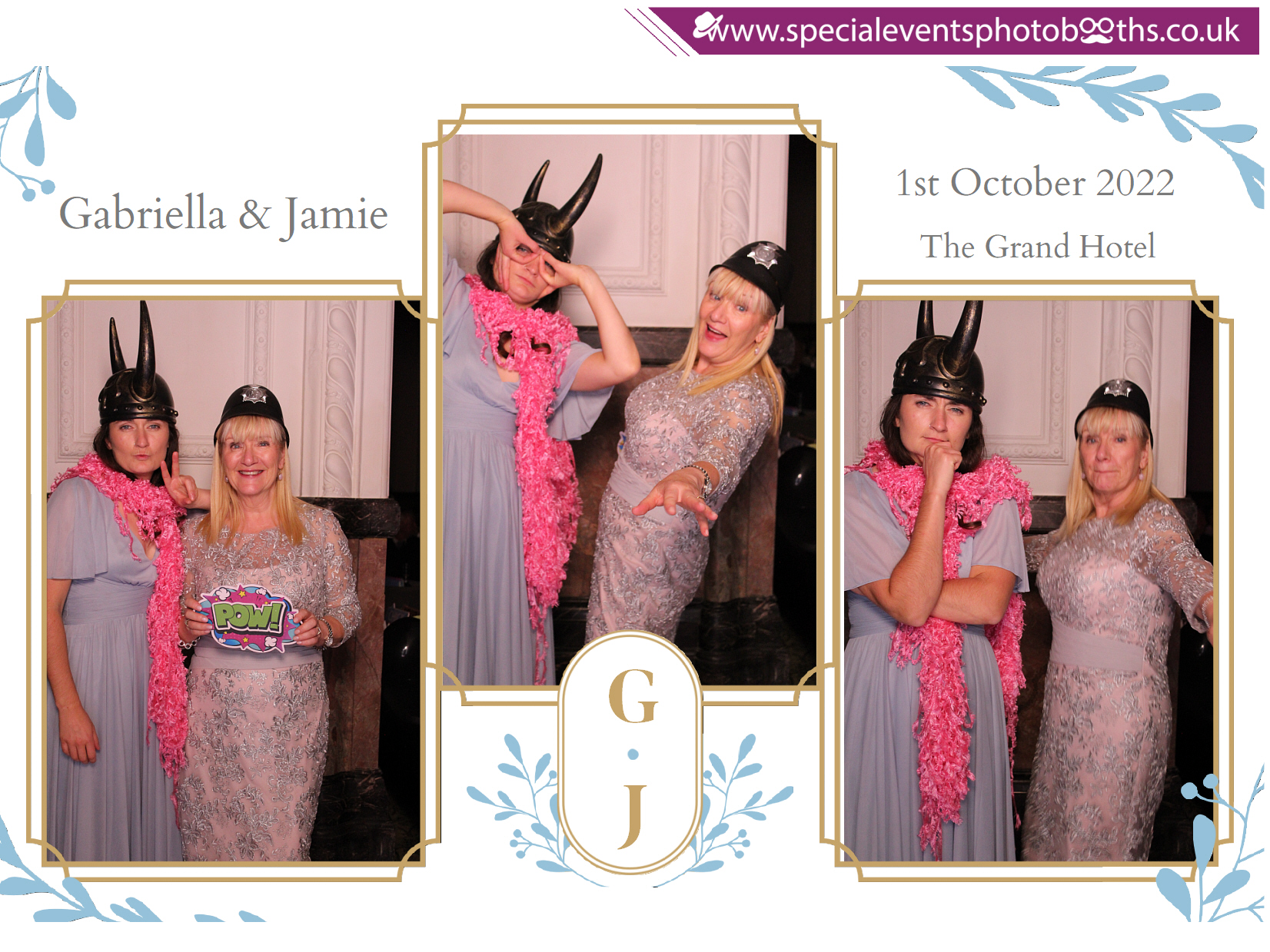 Gabriella and Jamie's Wedding | View more photos from the event at my.specialeventsphotobooths.co.uk/u/SpecialEventsPhotoBooths/Gabriella-and-Jamies-Wedding