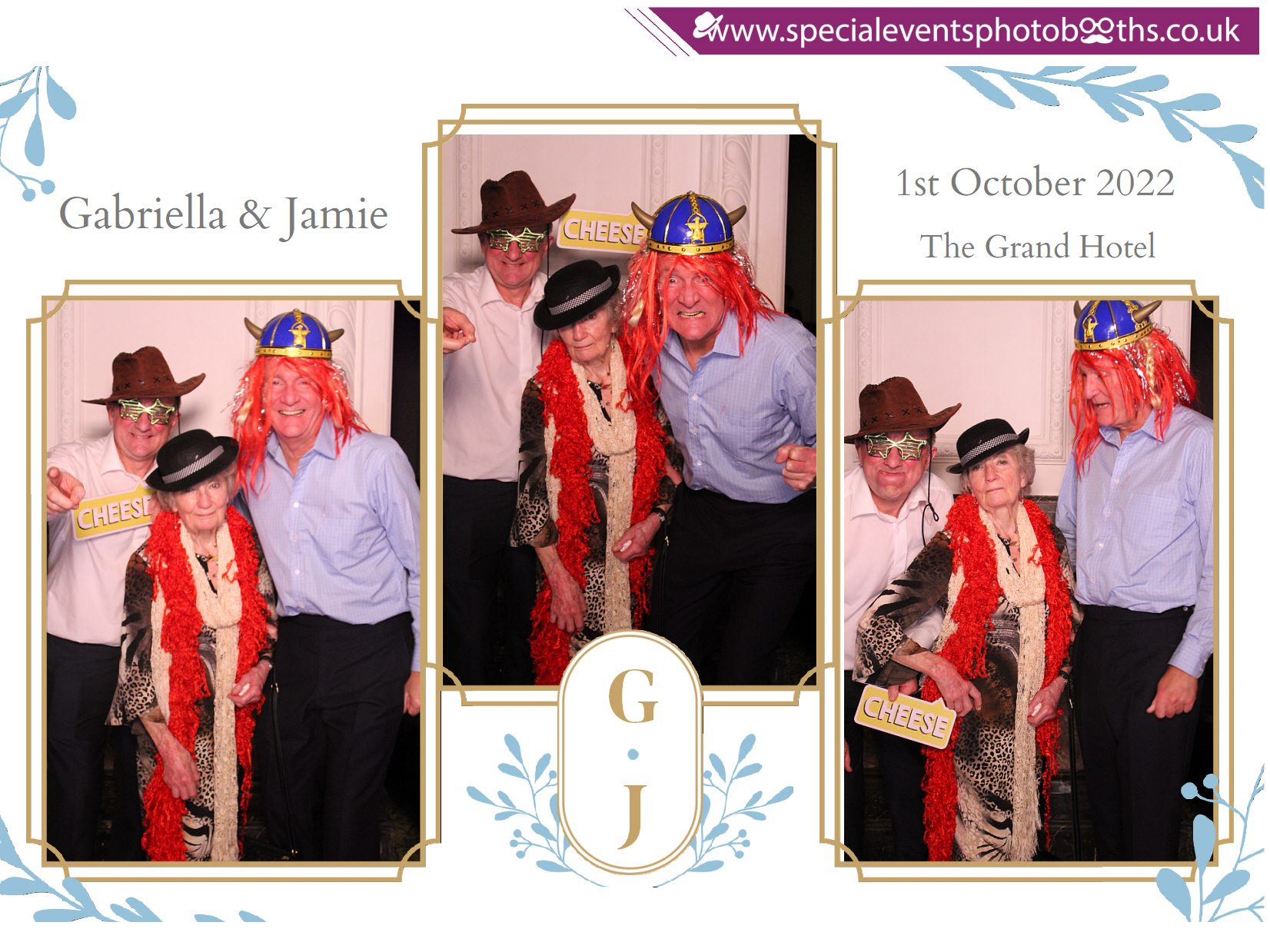 Gabriella and Jamie's Wedding | View more photos from the event at my.specialeventsphotobooths.co.uk/u/SpecialEventsPhotoBooths/Gabriella-and-Jamies-Wedding