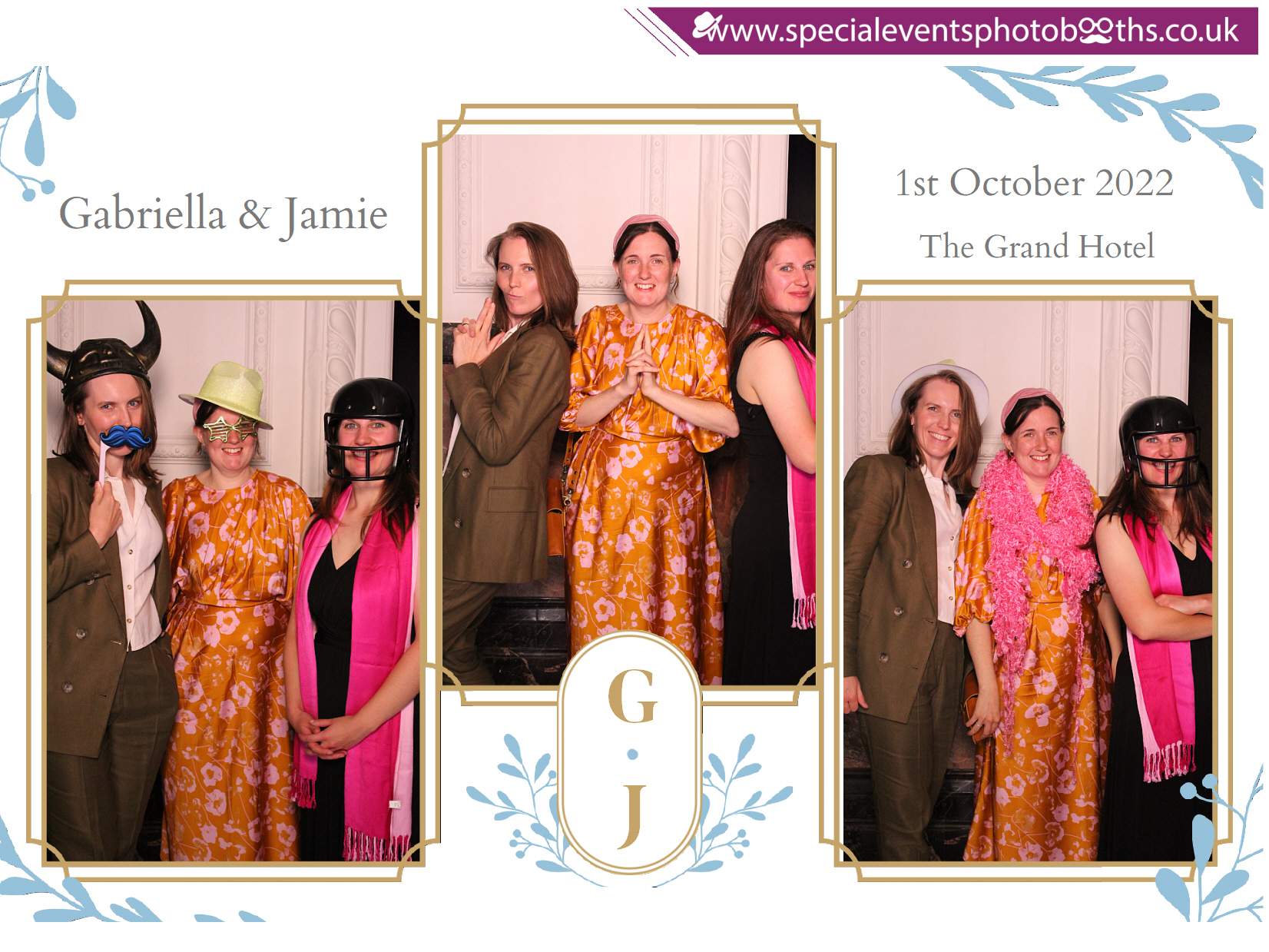 Gabriella and Jamie's Wedding | View more photos from the event at my.specialeventsphotobooths.co.uk/u/SpecialEventsPhotoBooths/Gabriella-and-Jamies-Wedding