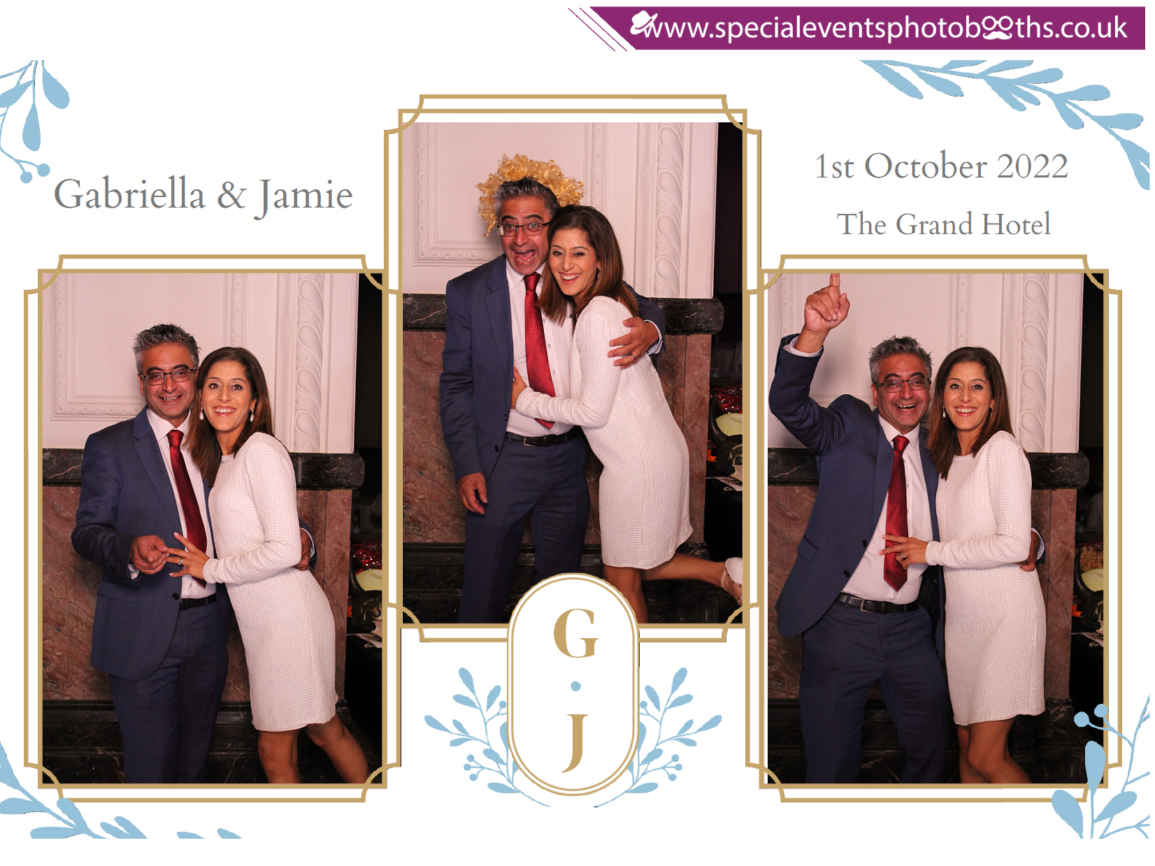 Gabriella and Jamie's Wedding | View more photos from the event at my.specialeventsphotobooths.co.uk/u/SpecialEventsPhotoBooths/Gabriella-and-Jamies-Wedding