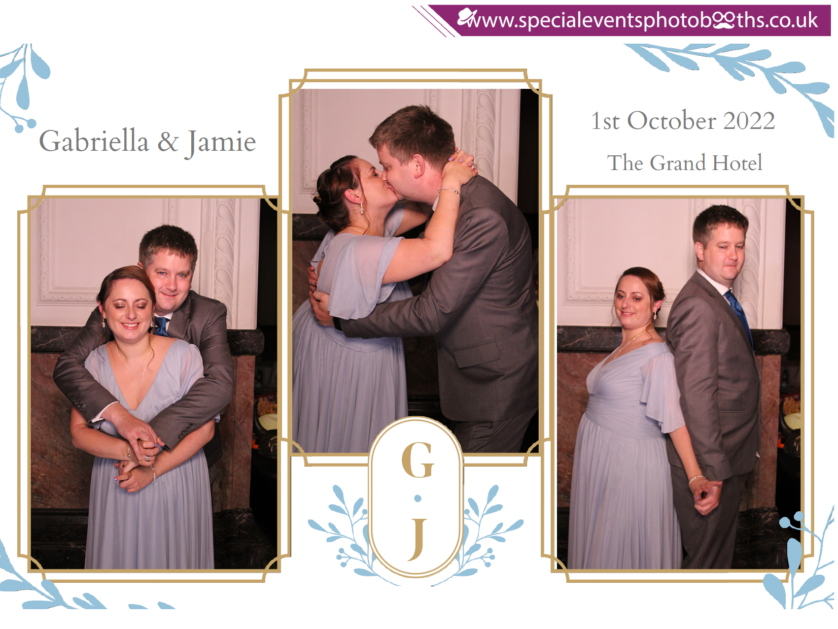 Gabriella and Jamie's Wedding | View more photos from the event at my.specialeventsphotobooths.co.uk/u/SpecialEventsPhotoBooths/Gabriella-and-Jamies-Wedding