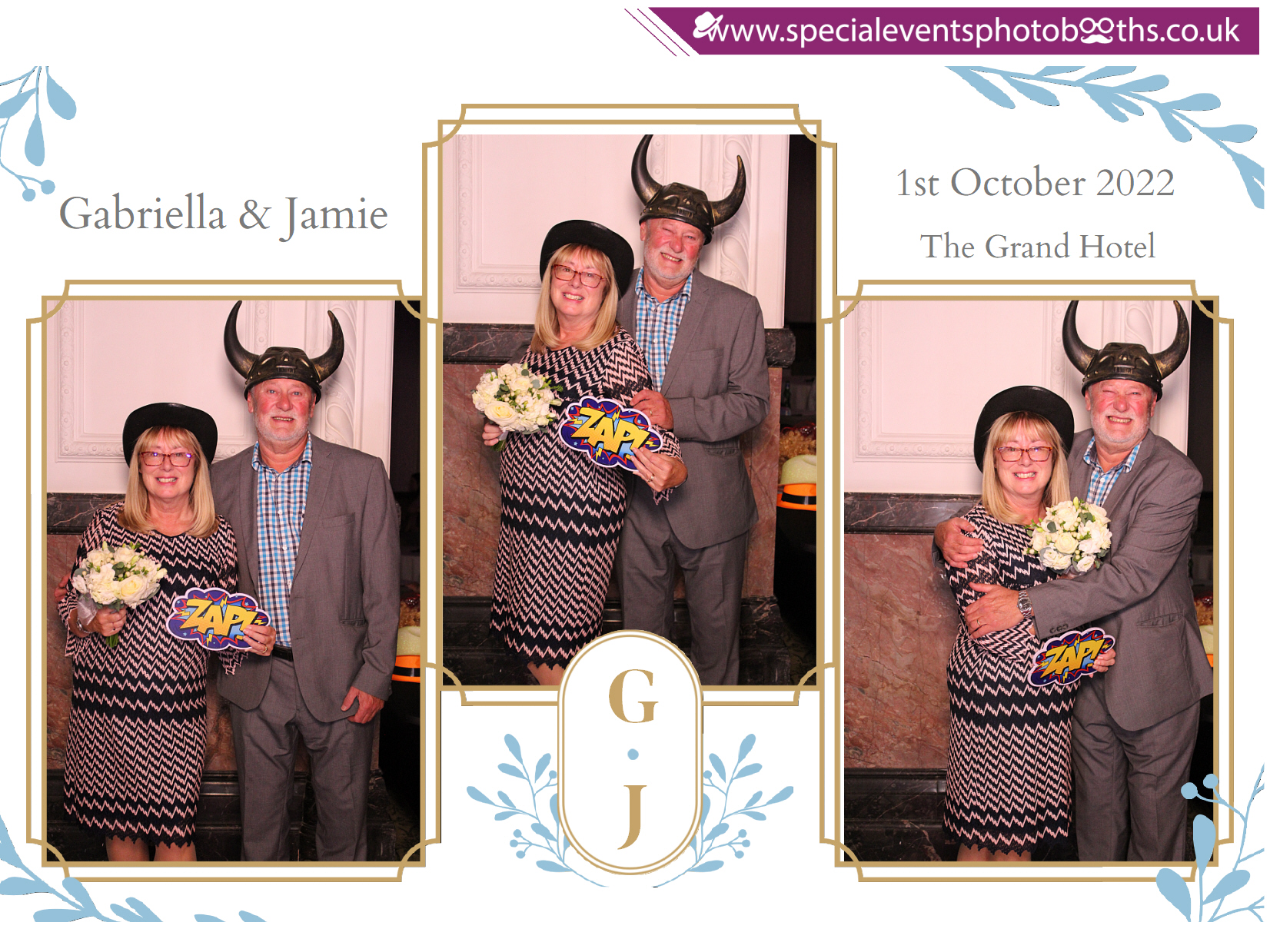 Gabriella and Jamie's Wedding | View more photos from the event at my.specialeventsphotobooths.co.uk/u/SpecialEventsPhotoBooths/Gabriella-and-Jamies-Wedding