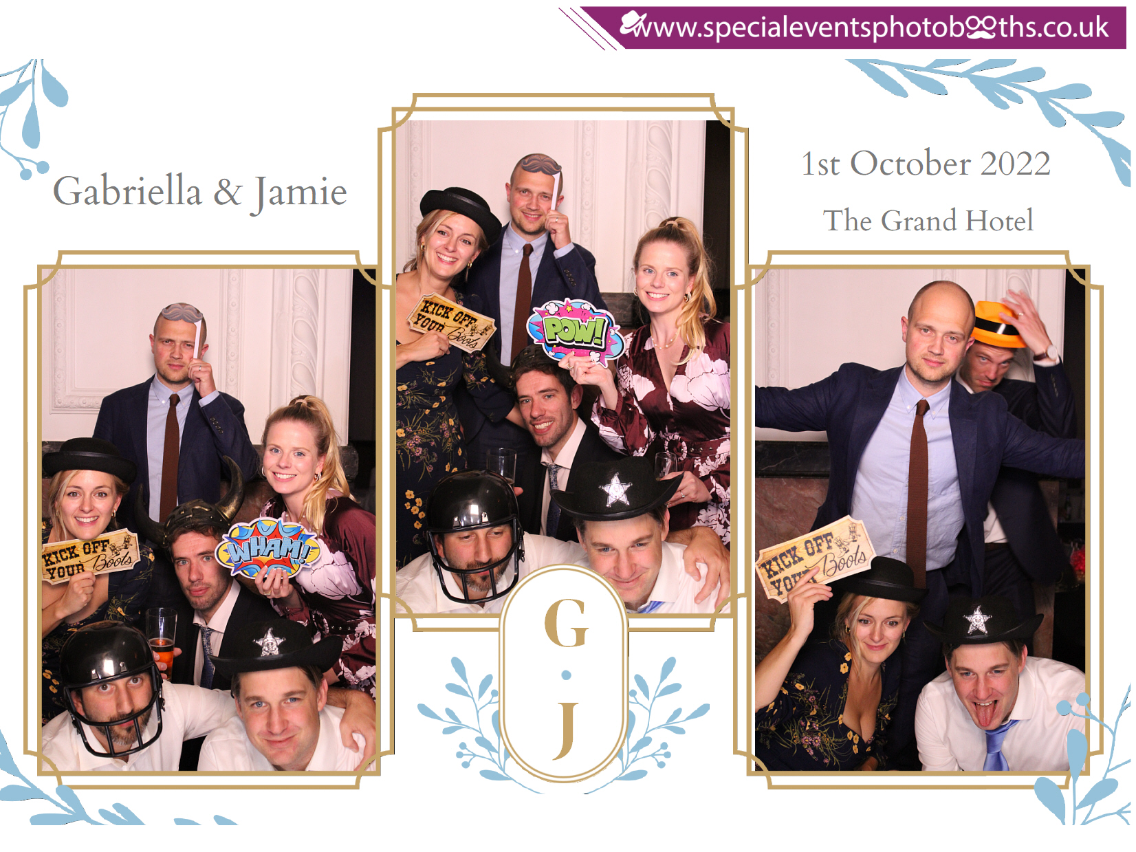 Gabriella and Jamie's Wedding | View more photos from the event at my.specialeventsphotobooths.co.uk/u/SpecialEventsPhotoBooths/Gabriella-and-Jamies-Wedding