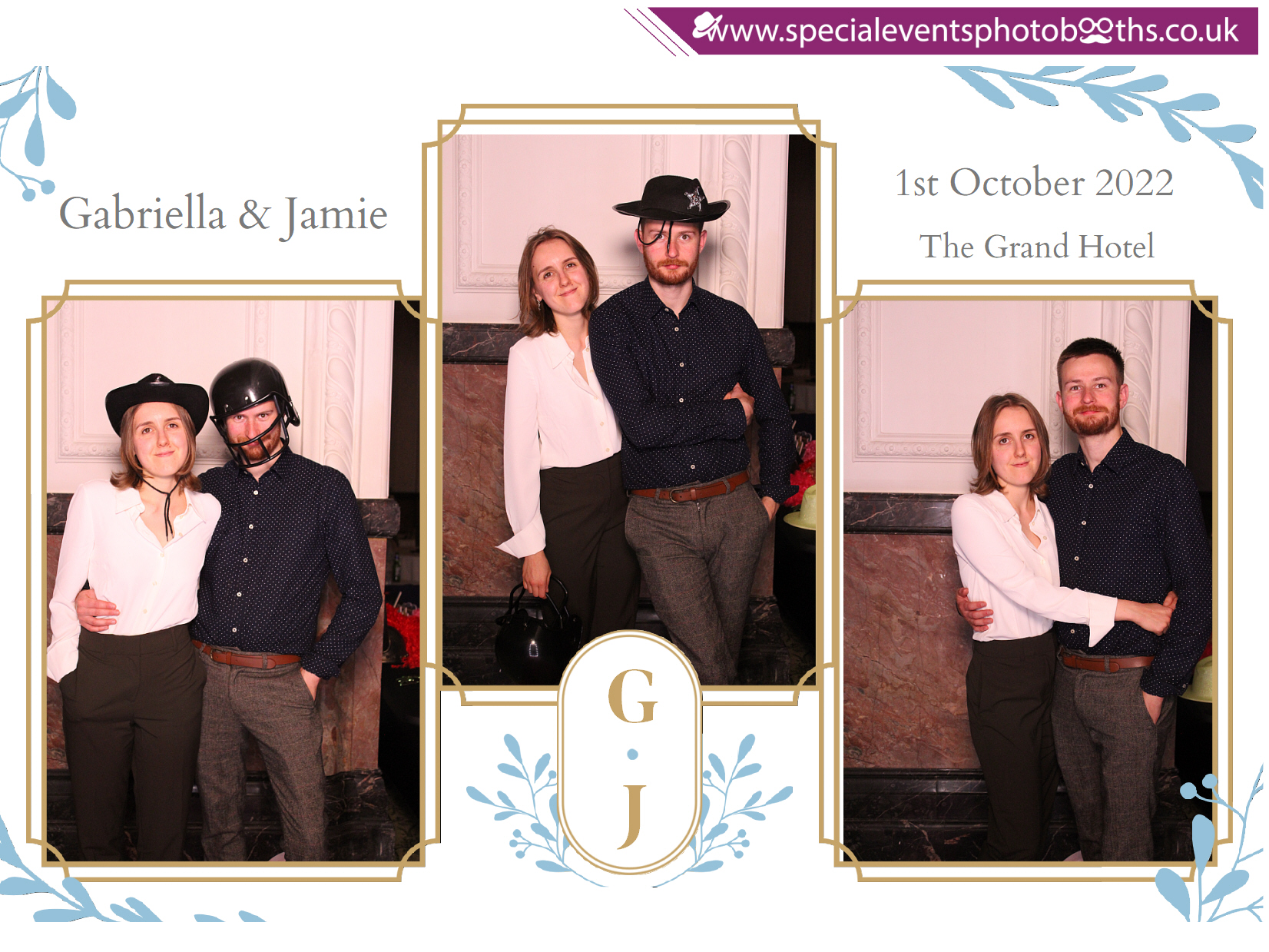 Gabriella and Jamie's Wedding | View more photos from the event at my.specialeventsphotobooths.co.uk/u/SpecialEventsPhotoBooths/Gabriella-and-Jamies-Wedding