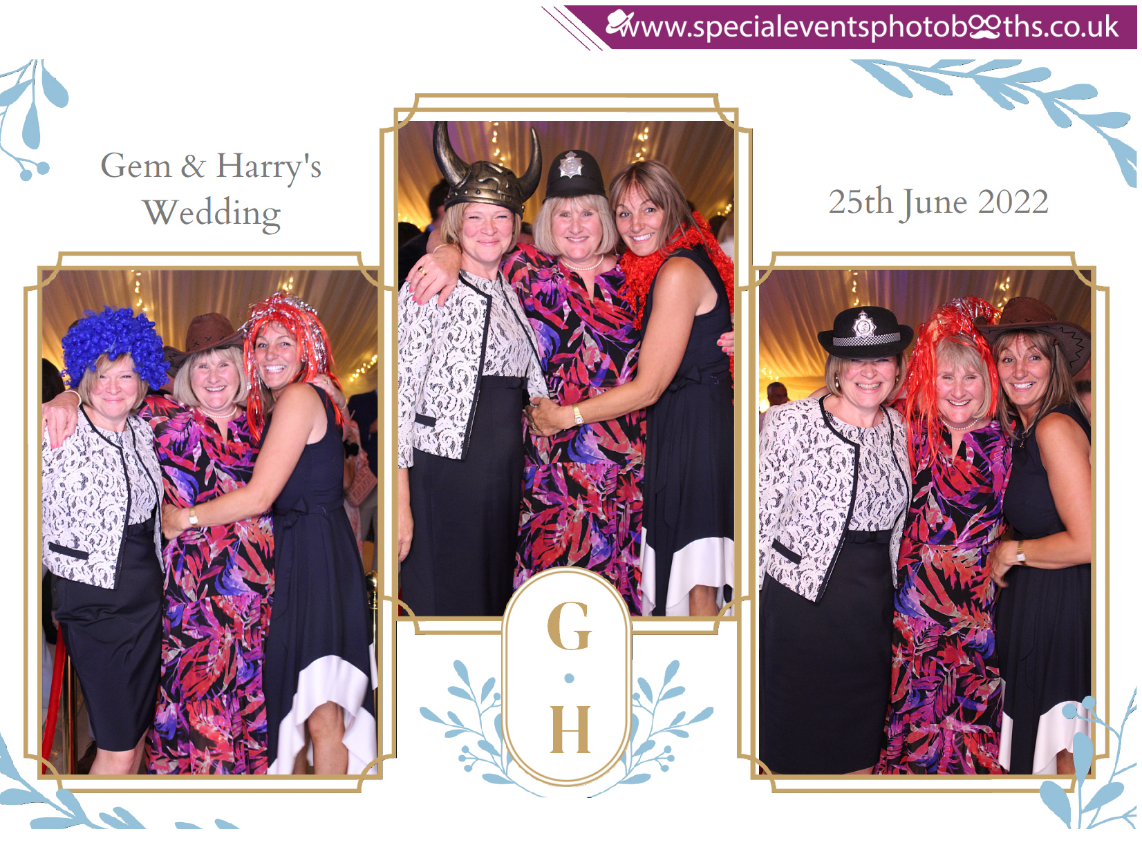 Gem and Harry's Wedding | View more photos from the event at my.specialeventsphotobooths.co.uk/u/SpecialEventsPhotoBooths/Gem-and-Harrys-Wedding