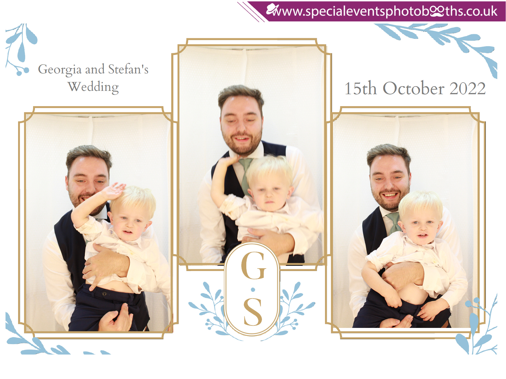 Georgia & Stefan's Wedding | View more photos from the event at my.specialeventsphotobooths.co.uk/u/SpecialEventsPhotoBooths/Georgia-Stefans-Wedding
