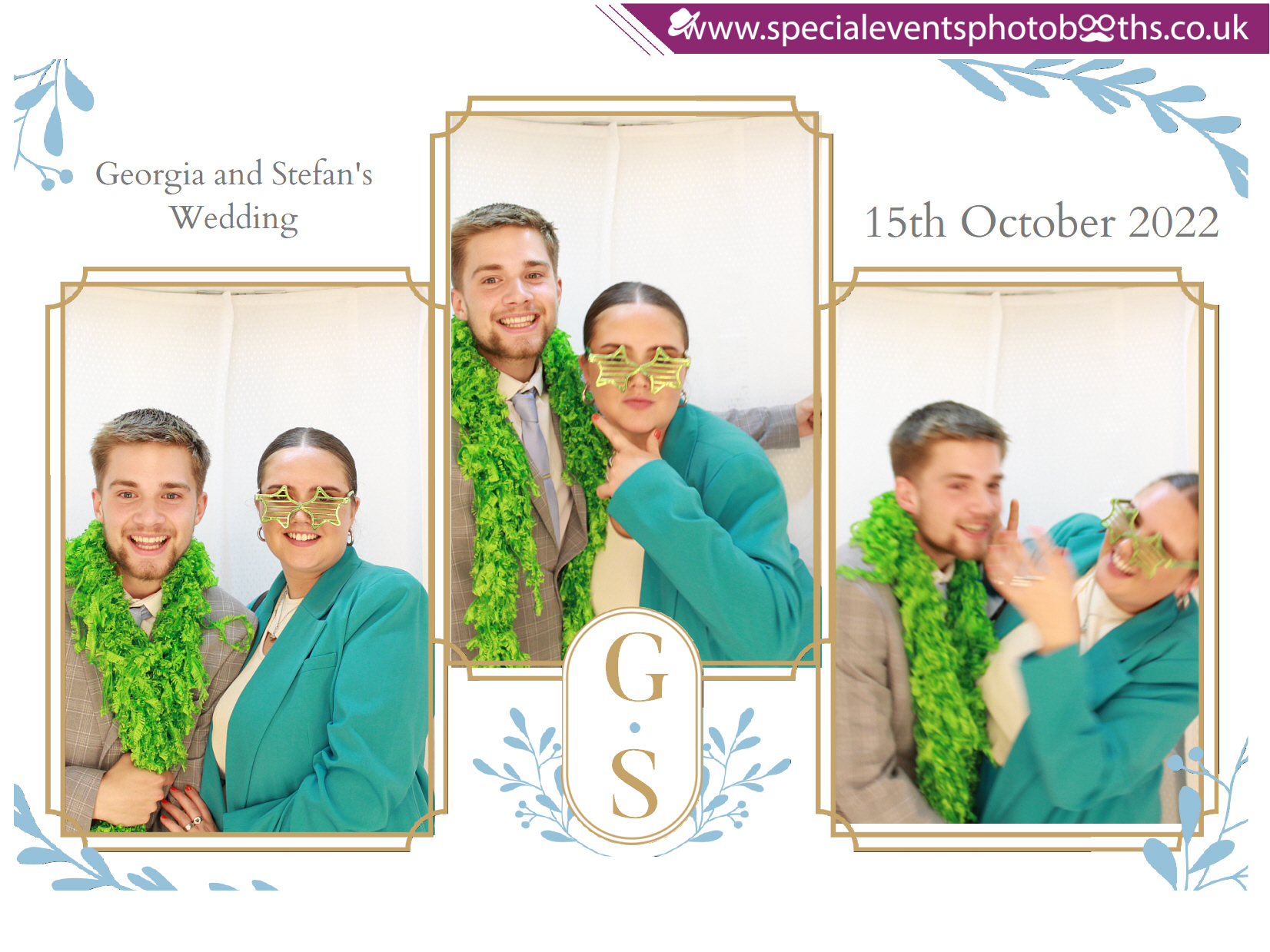 Georgia & Stefan's Wedding | View more photos from the event at my.specialeventsphotobooths.co.uk/u/SpecialEventsPhotoBooths/Georgia-Stefans-Wedding
