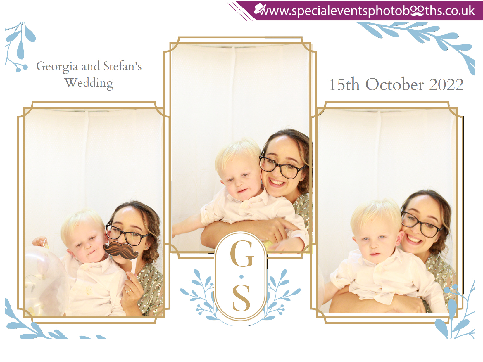 Georgia & Stefan's Wedding | View more photos from the event at my.specialeventsphotobooths.co.uk/u/SpecialEventsPhotoBooths/Georgia-Stefans-Wedding