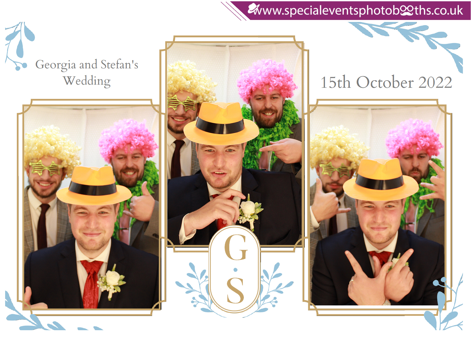 Georgia & Stefan's Wedding | View more photos from the event at my.specialeventsphotobooths.co.uk/u/SpecialEventsPhotoBooths/Georgia-Stefans-Wedding