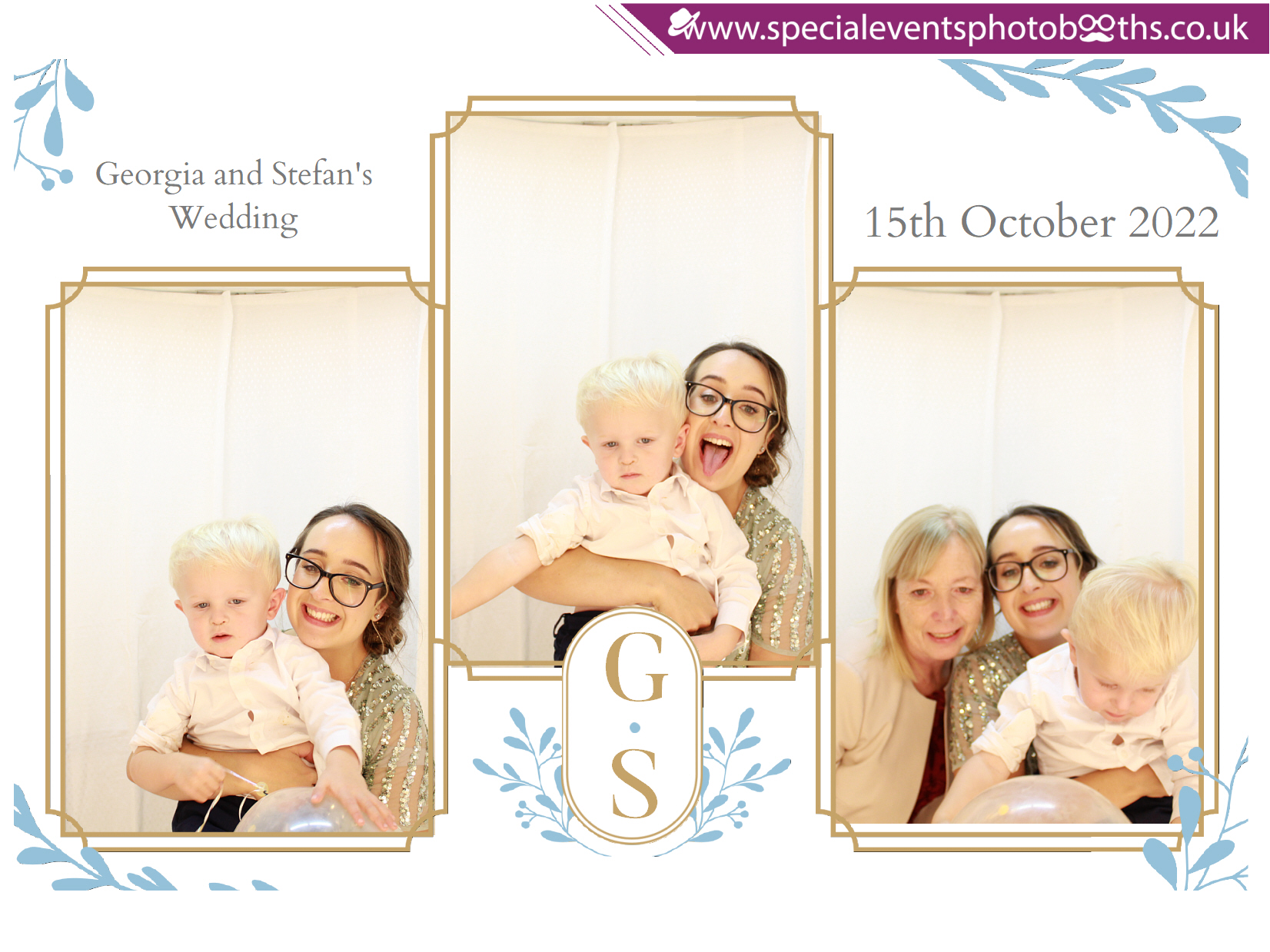 Georgia & Stefan's Wedding | View more photos from the event at my.specialeventsphotobooths.co.uk/u/SpecialEventsPhotoBooths/Georgia-Stefans-Wedding