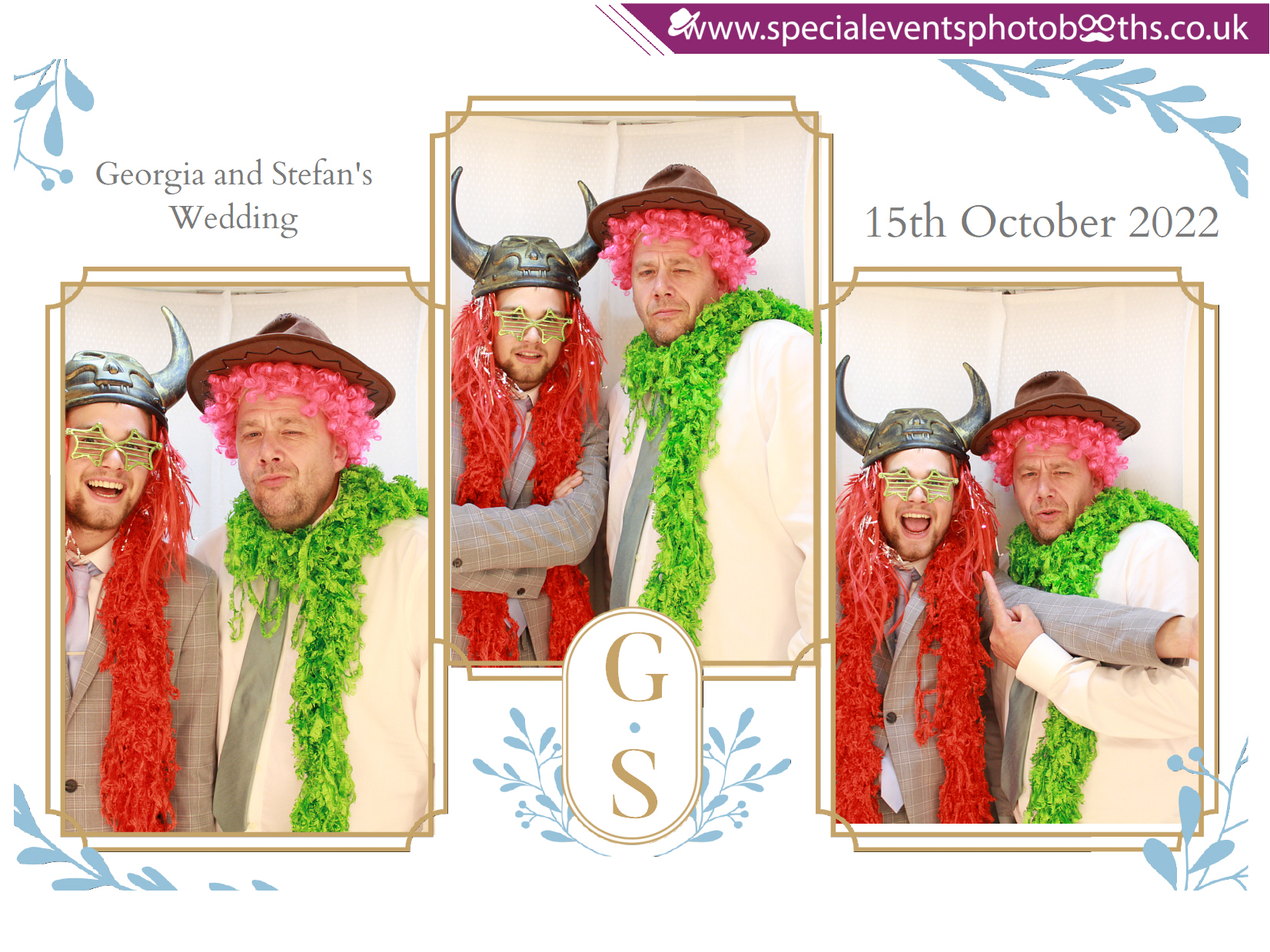 Georgia & Stefan's Wedding | View more photos from the event at my.specialeventsphotobooths.co.uk/u/SpecialEventsPhotoBooths/Georgia-Stefans-Wedding