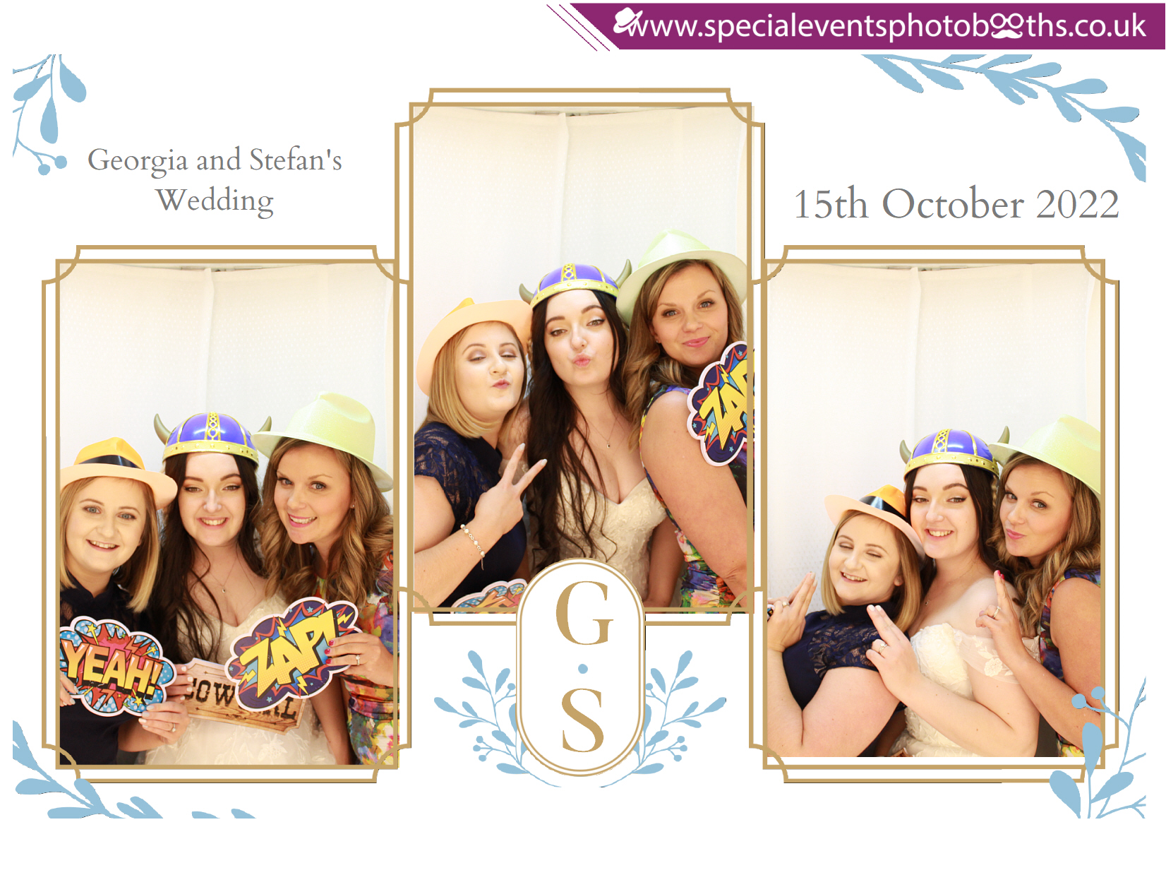 Georgia & Stefan's Wedding | View more photos from the event at my.specialeventsphotobooths.co.uk/u/SpecialEventsPhotoBooths/Georgia-Stefans-Wedding