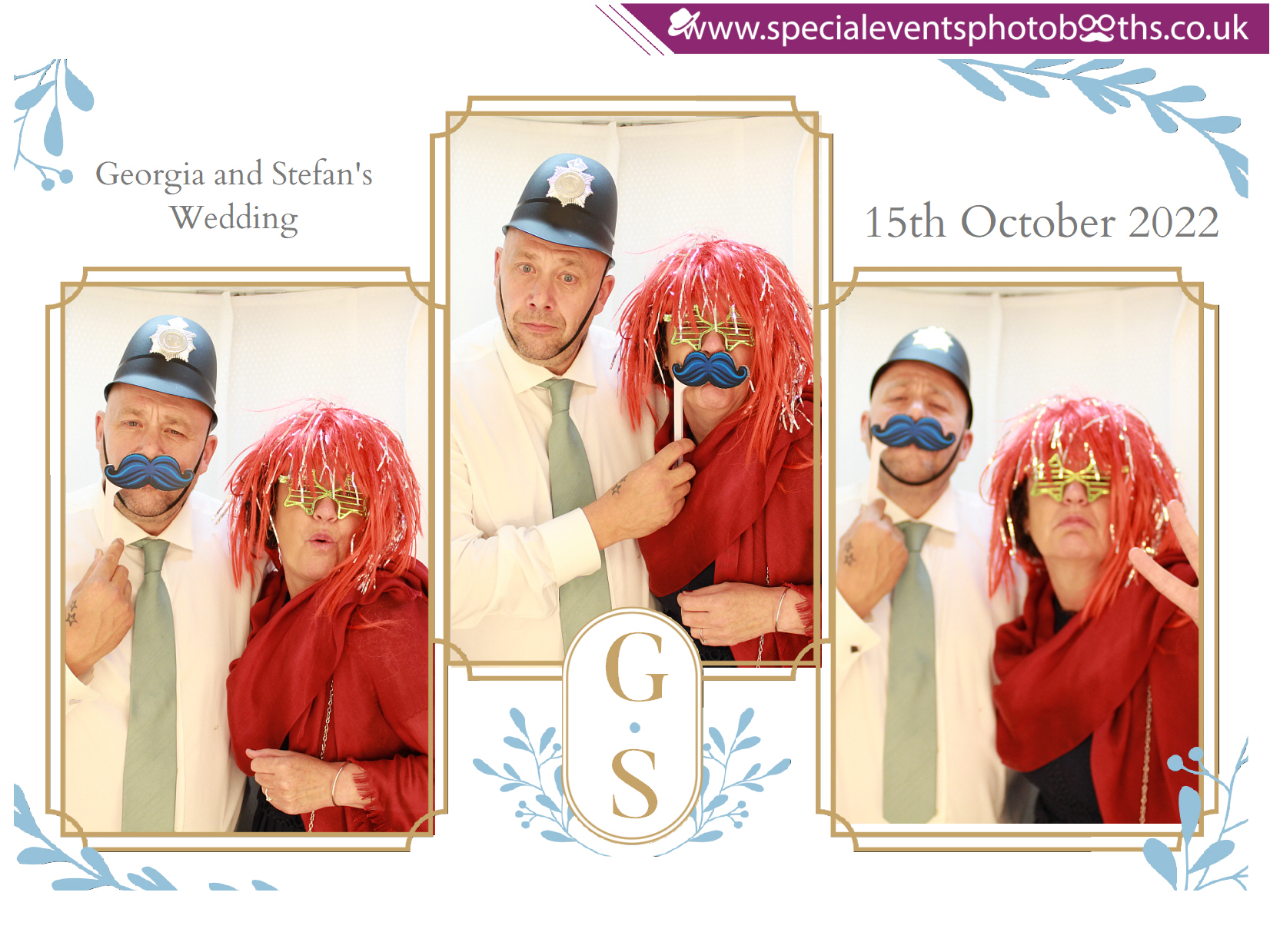 Georgia & Stefan's Wedding | View more photos from the event at my.specialeventsphotobooths.co.uk/u/SpecialEventsPhotoBooths/Georgia-Stefans-Wedding