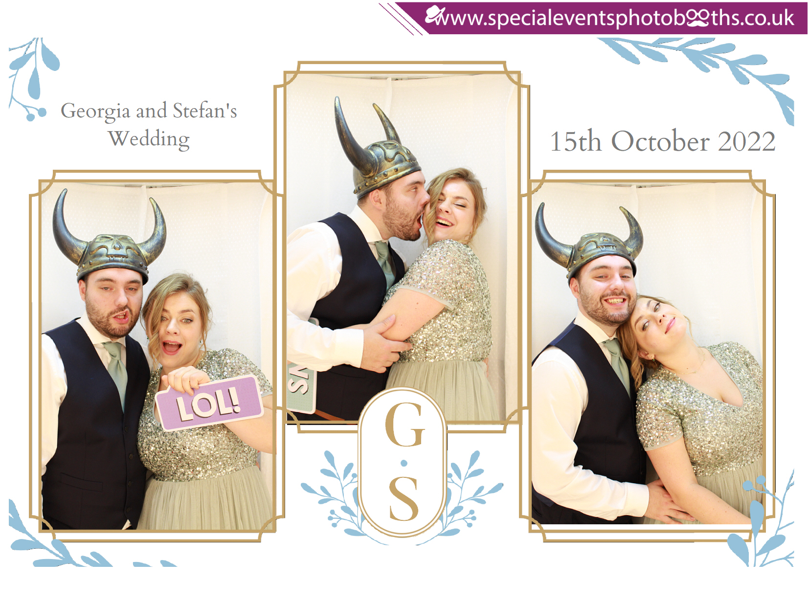 Georgia & Stefan's Wedding | View more photos from the event at my.specialeventsphotobooths.co.uk/u/SpecialEventsPhotoBooths/Georgia-Stefans-Wedding