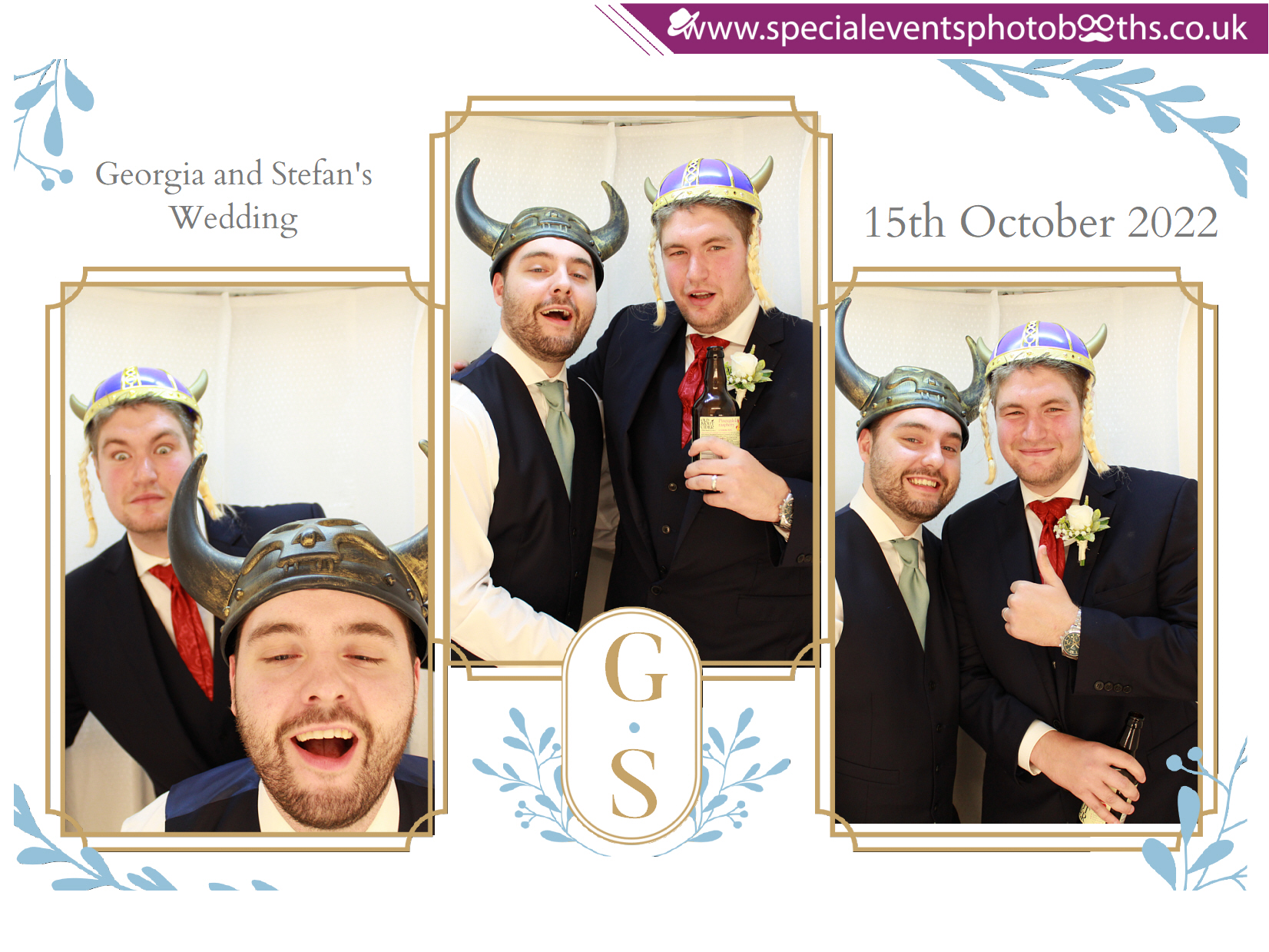 Georgia & Stefan's Wedding | View more photos from the event at my.specialeventsphotobooths.co.uk/u/SpecialEventsPhotoBooths/Georgia-Stefans-Wedding