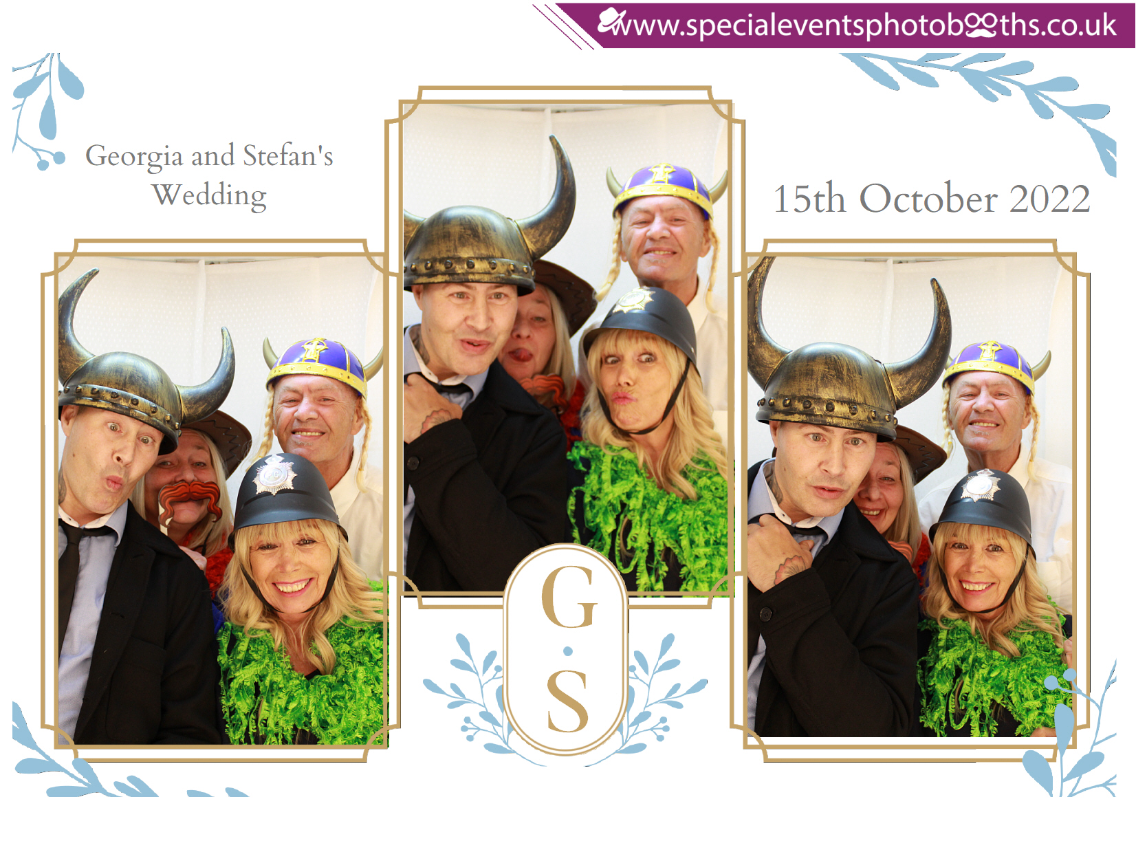 Georgia & Stefan's Wedding | View more photos from the event at my.specialeventsphotobooths.co.uk/u/SpecialEventsPhotoBooths/Georgia-Stefans-Wedding