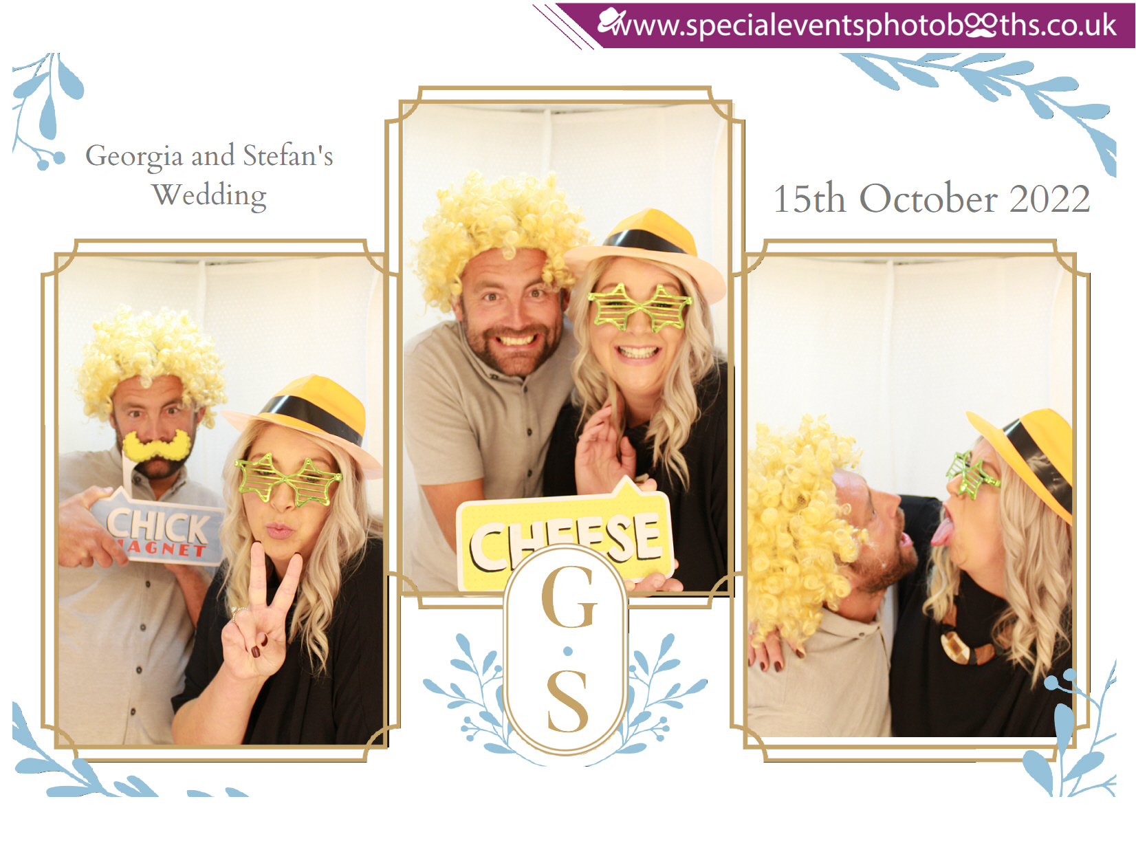 Georgia & Stefan's Wedding | View more photos from the event at my.specialeventsphotobooths.co.uk/u/SpecialEventsPhotoBooths/Georgia-Stefans-Wedding