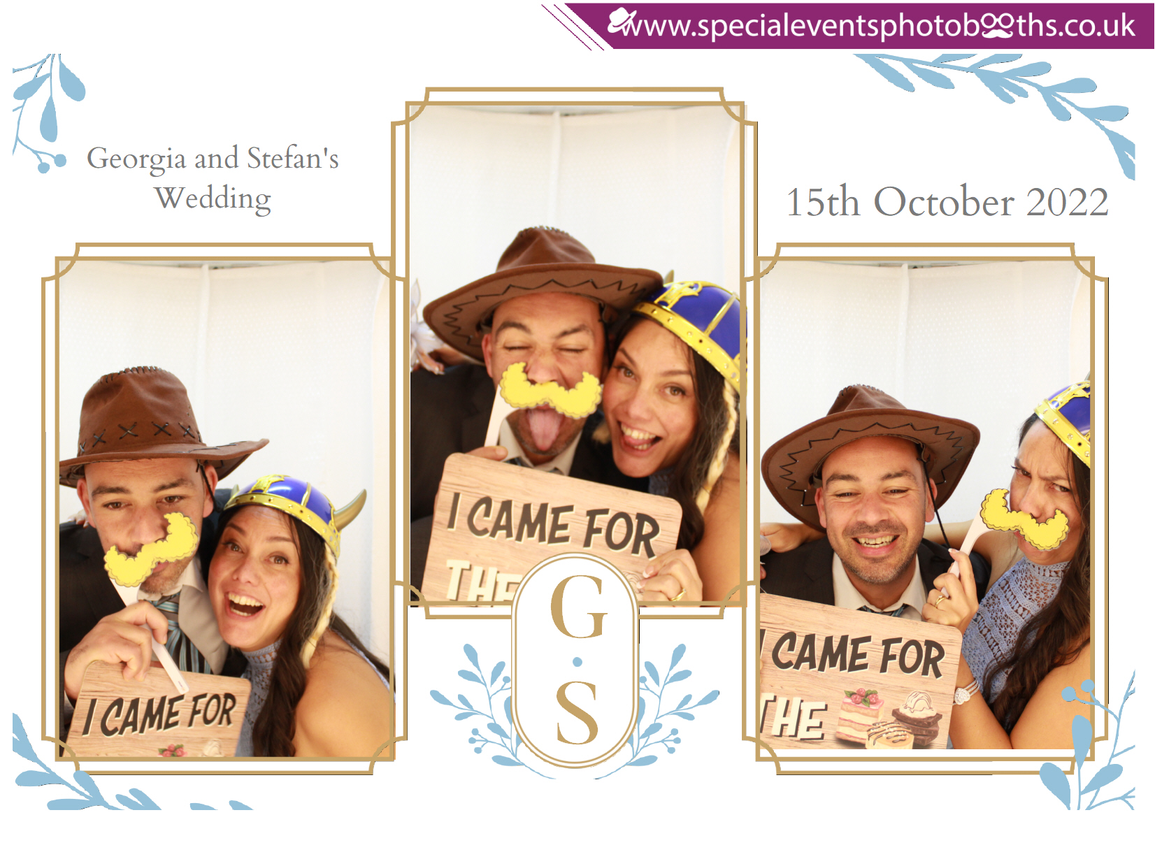 Georgia & Stefan's Wedding | View more photos from the event at my.specialeventsphotobooths.co.uk/u/SpecialEventsPhotoBooths/Georgia-Stefans-Wedding