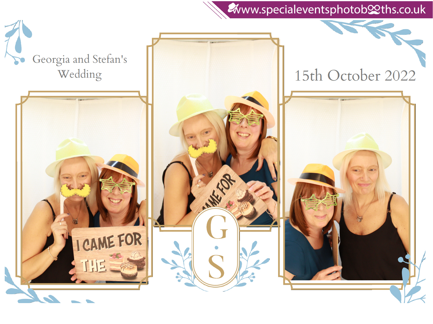 Georgia & Stefan's Wedding | View more photos from the event at my.specialeventsphotobooths.co.uk/u/SpecialEventsPhotoBooths/Georgia-Stefans-Wedding