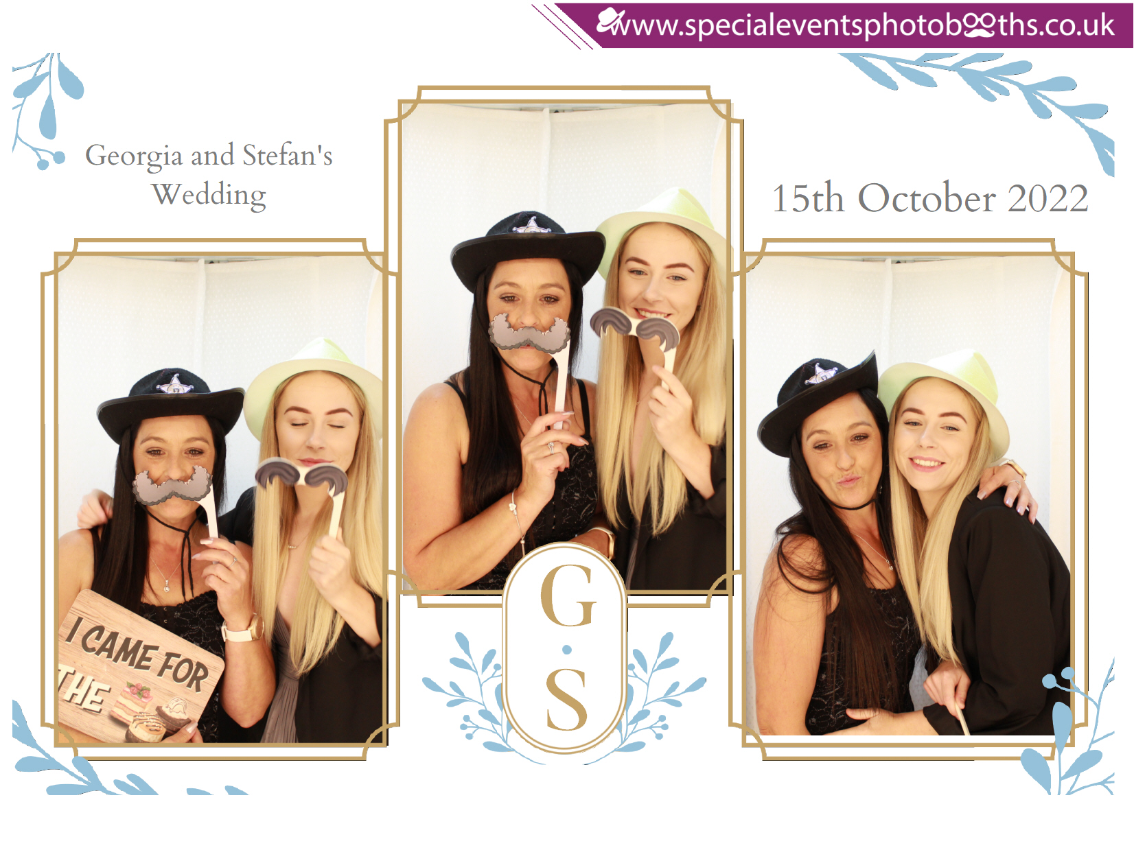 Georgia & Stefan's Wedding | View more photos from the event at my.specialeventsphotobooths.co.uk/u/SpecialEventsPhotoBooths/Georgia-Stefans-Wedding