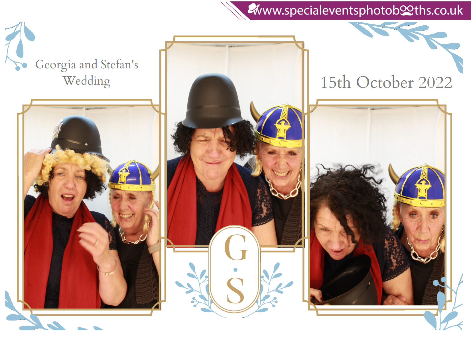 Georgia & Stefan's Wedding | View more photos from the event at my.specialeventsphotobooths.co.uk/u/SpecialEventsPhotoBooths/Georgia-Stefans-Wedding