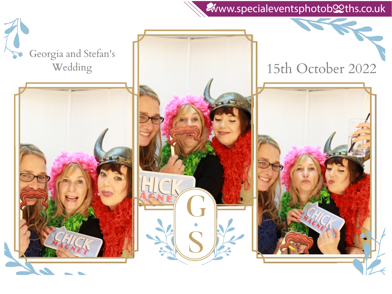 Georgia & Stefan's Wedding | View more photos from the event at my.specialeventsphotobooths.co.uk/u/SpecialEventsPhotoBooths/Georgia-Stefans-Wedding
