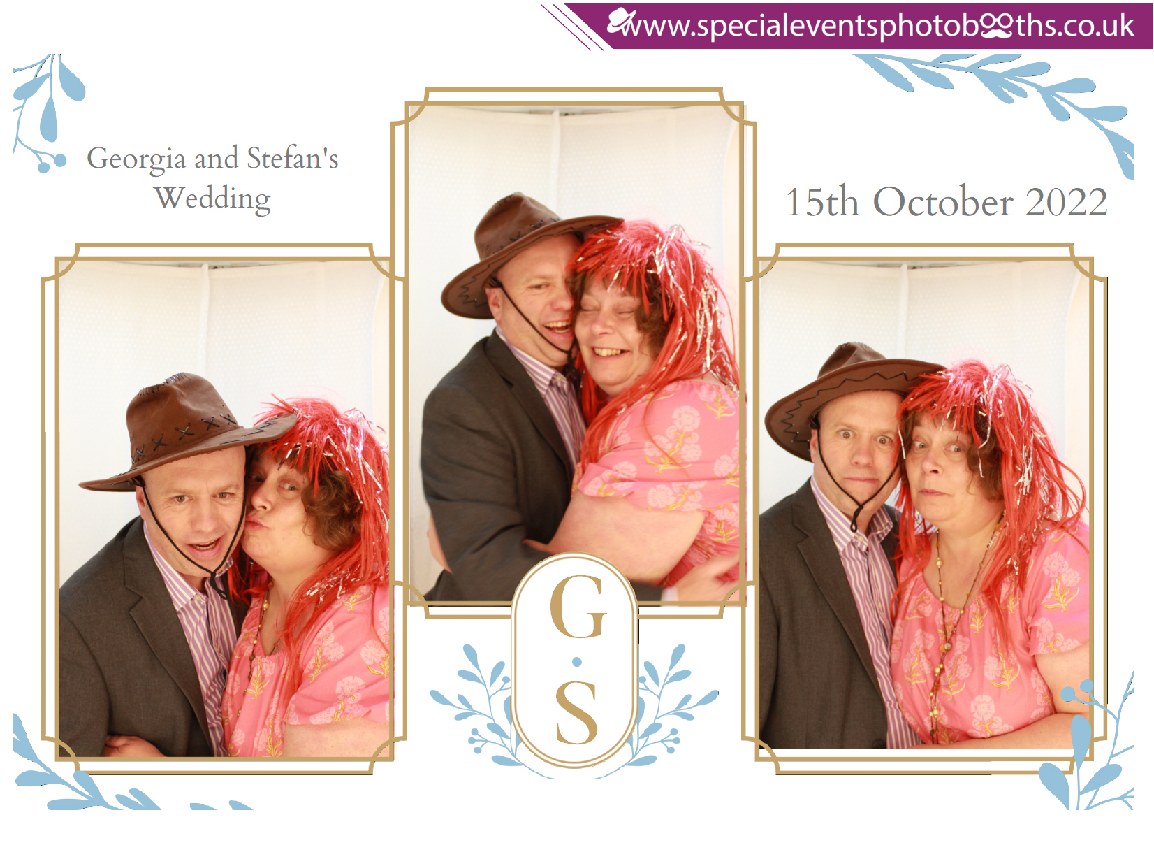 Georgia & Stefan's Wedding | View more photos from the event at my.specialeventsphotobooths.co.uk/u/SpecialEventsPhotoBooths/Georgia-Stefans-Wedding