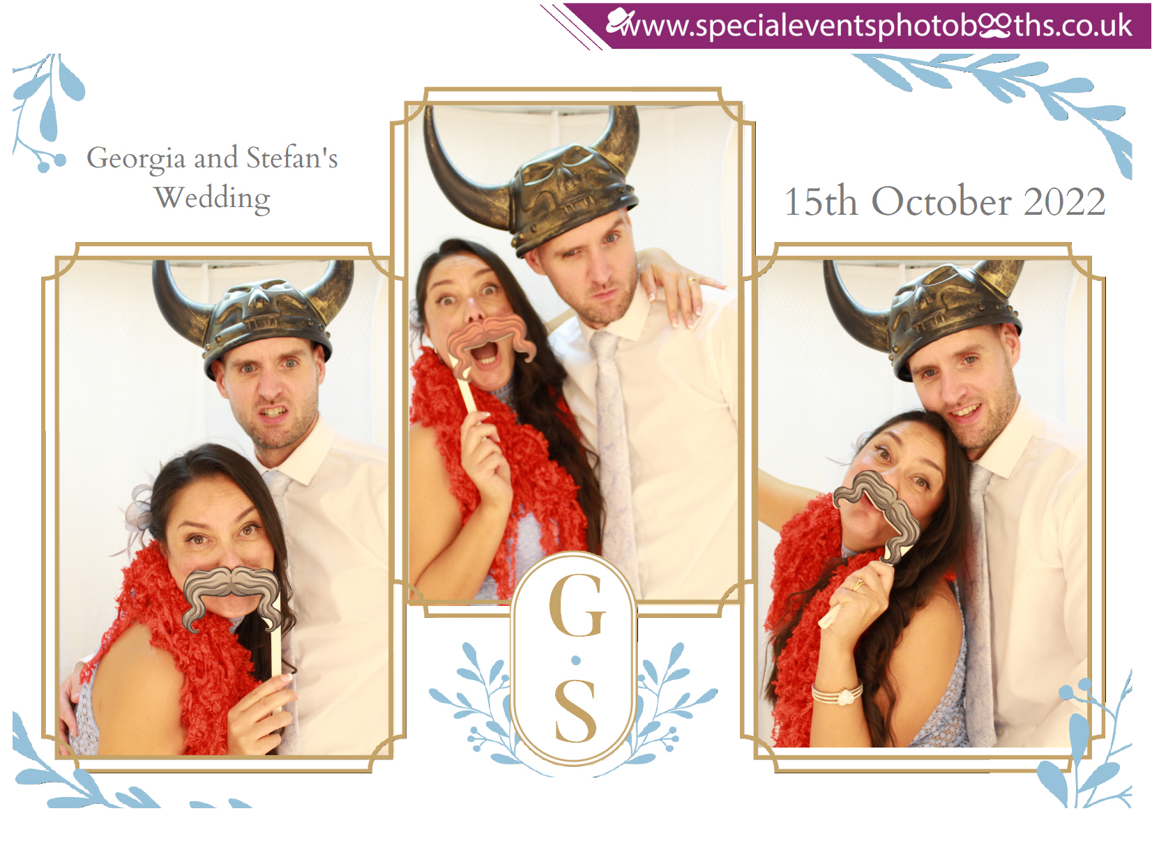 Georgia & Stefan's Wedding | View more photos from the event at my.specialeventsphotobooths.co.uk/u/SpecialEventsPhotoBooths/Georgia-Stefans-Wedding