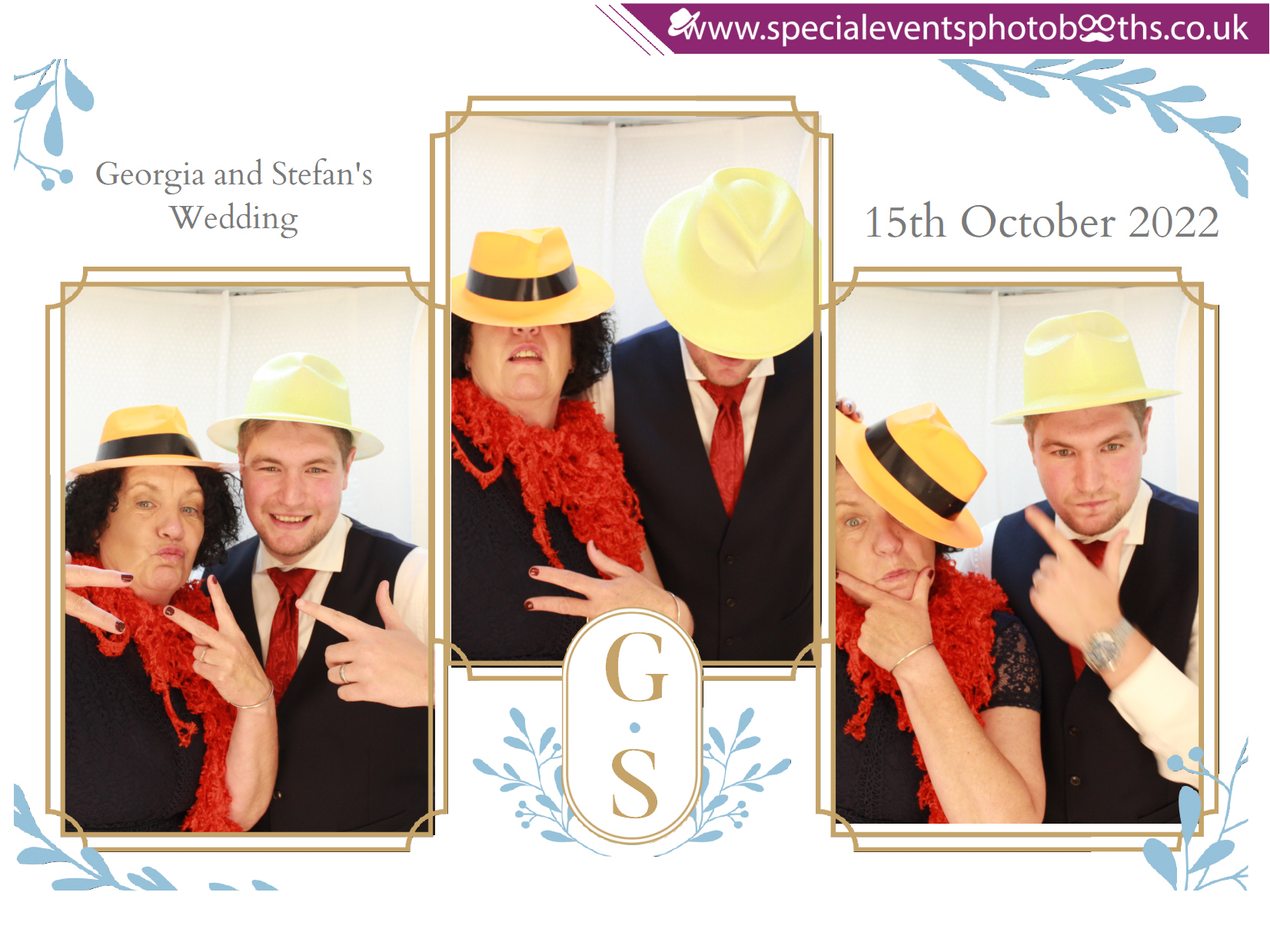 Georgia & Stefan's Wedding | View more photos from the event at my.specialeventsphotobooths.co.uk/u/SpecialEventsPhotoBooths/Georgia-Stefans-Wedding