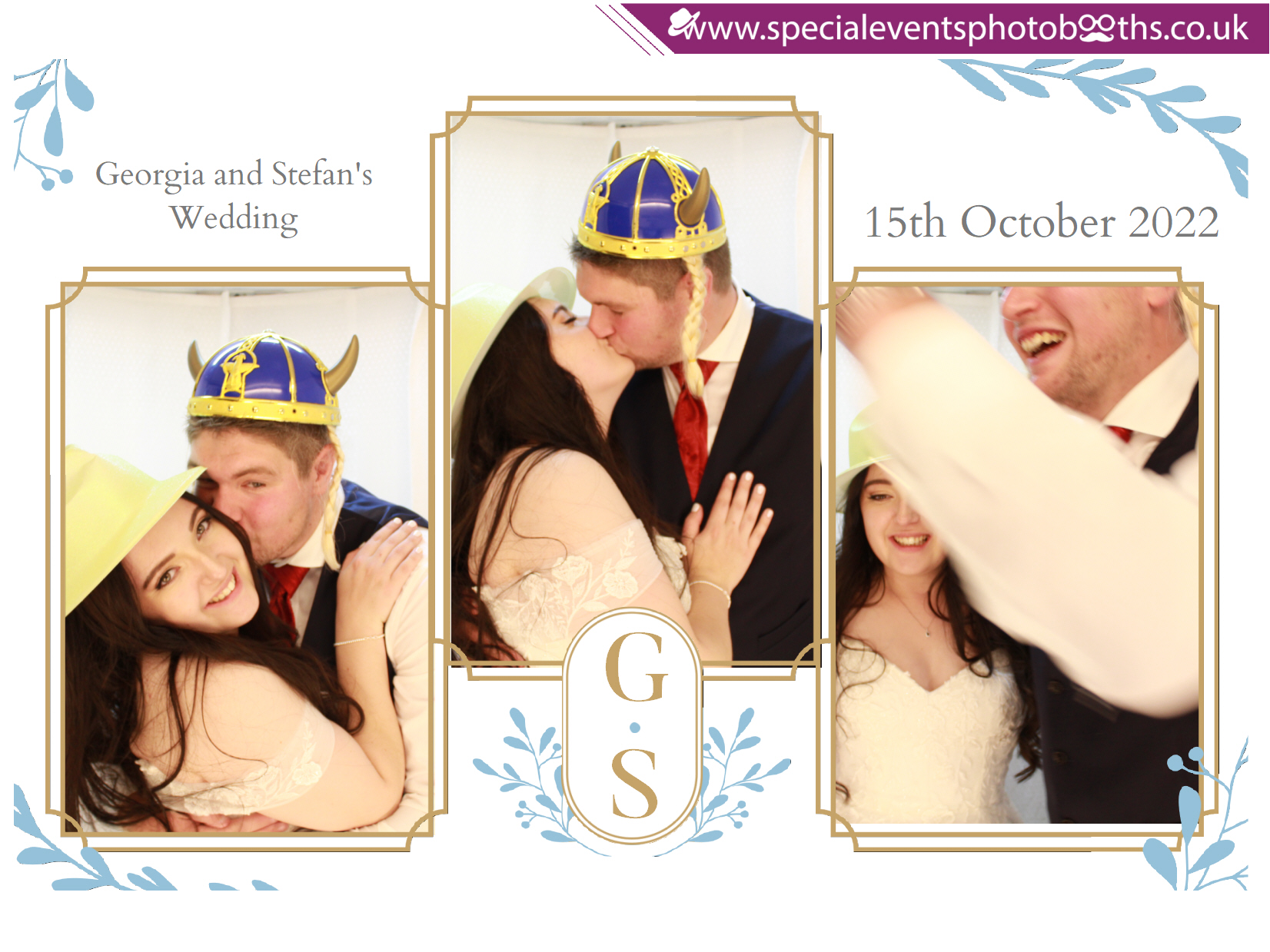 Georgia & Stefan's Wedding | View more photos from the event at my.specialeventsphotobooths.co.uk/u/SpecialEventsPhotoBooths/Georgia-Stefans-Wedding