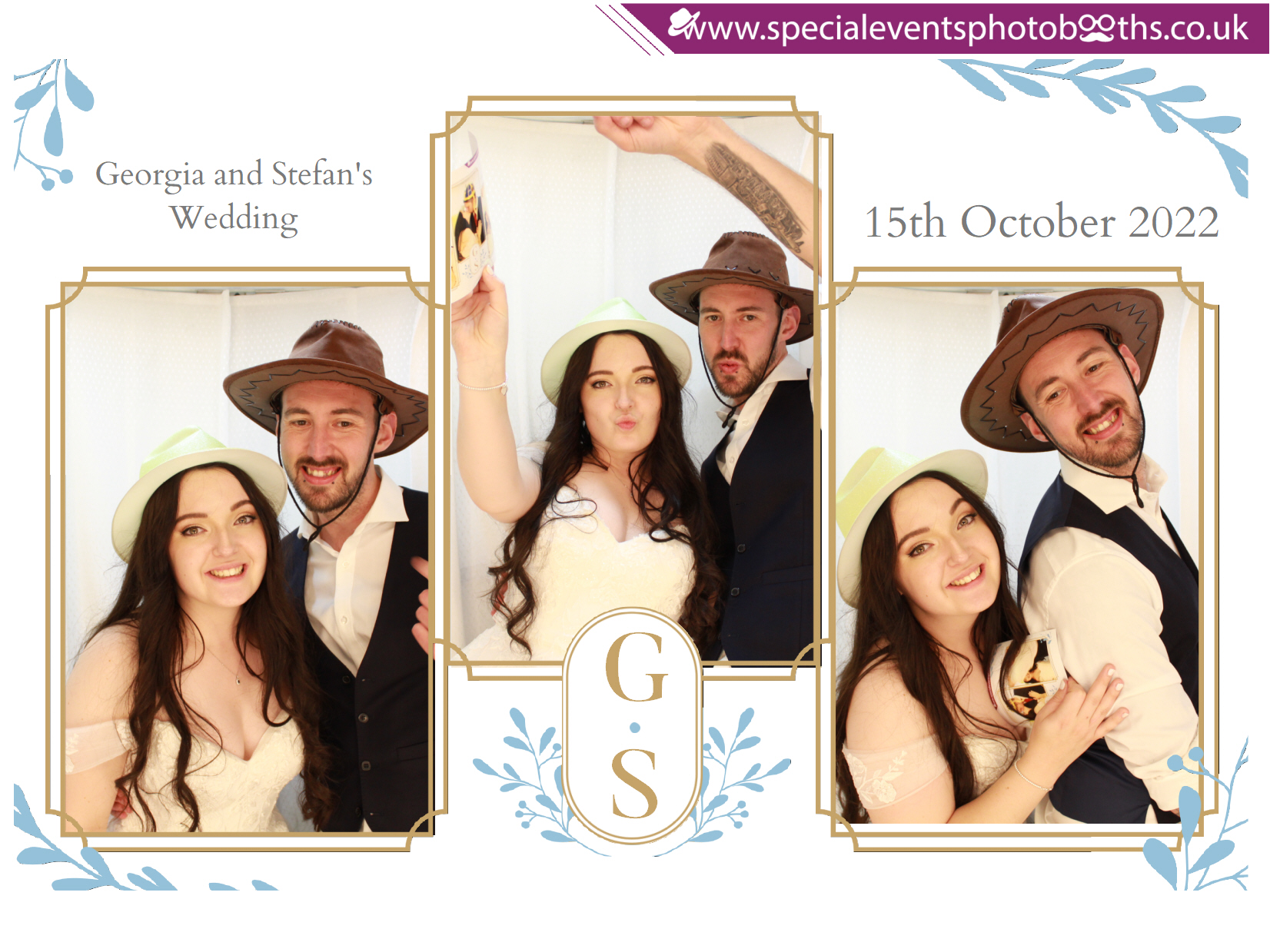 Georgia & Stefan's Wedding | View more photos from the event at my.specialeventsphotobooths.co.uk/u/SpecialEventsPhotoBooths/Georgia-Stefans-Wedding