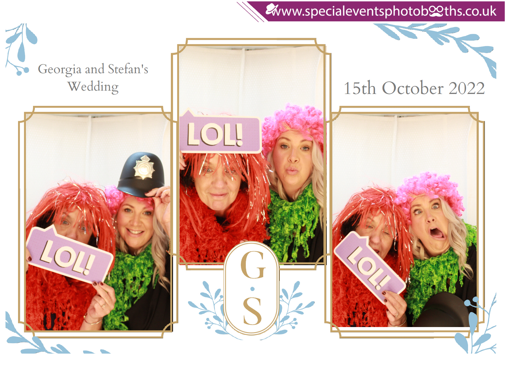 Georgia & Stefan's Wedding | View more photos from the event at my.specialeventsphotobooths.co.uk/u/SpecialEventsPhotoBooths/Georgia-Stefans-Wedding