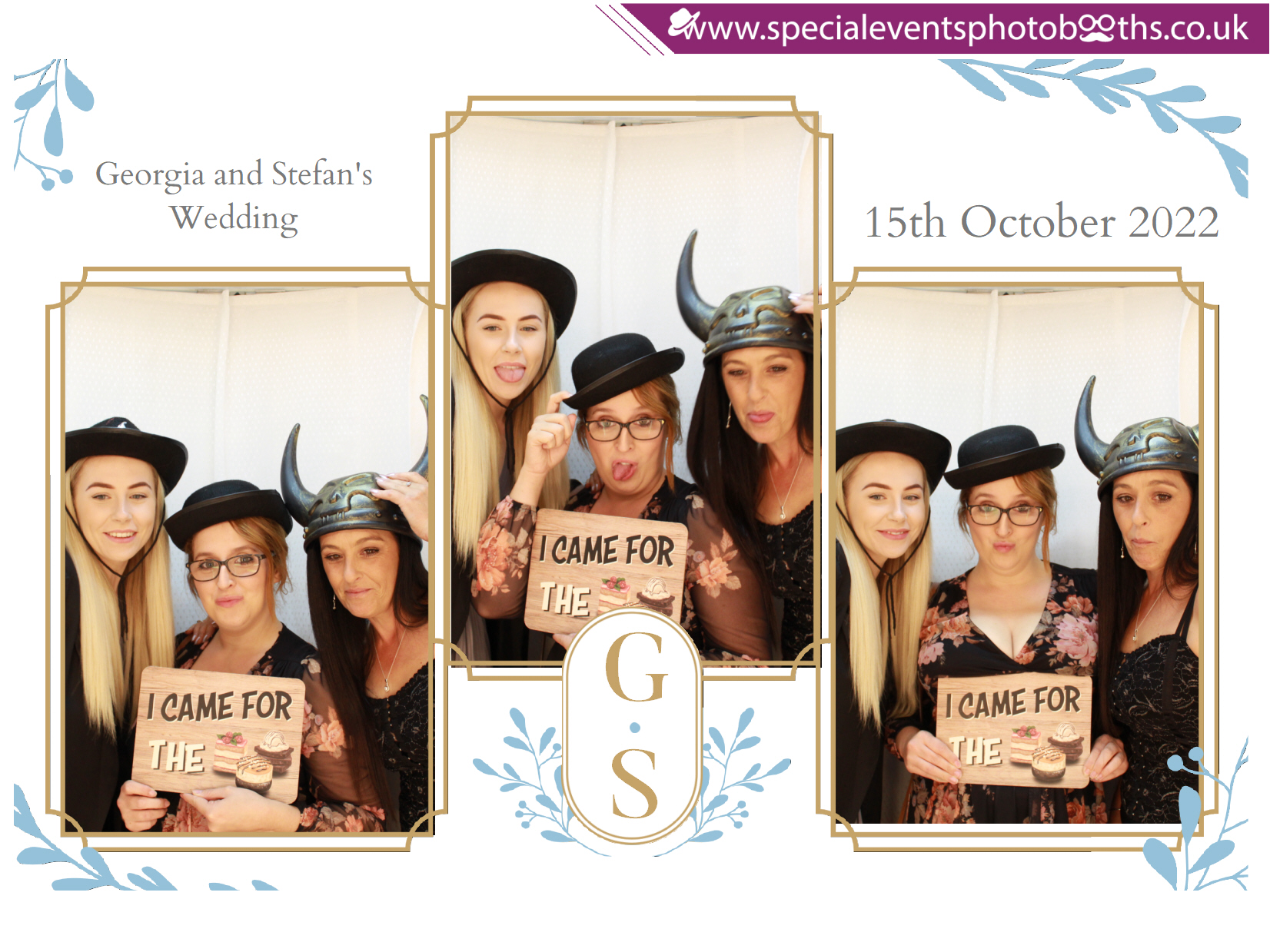 Georgia & Stefan's Wedding | View more photos from the event at my.specialeventsphotobooths.co.uk/u/SpecialEventsPhotoBooths/Georgia-Stefans-Wedding
