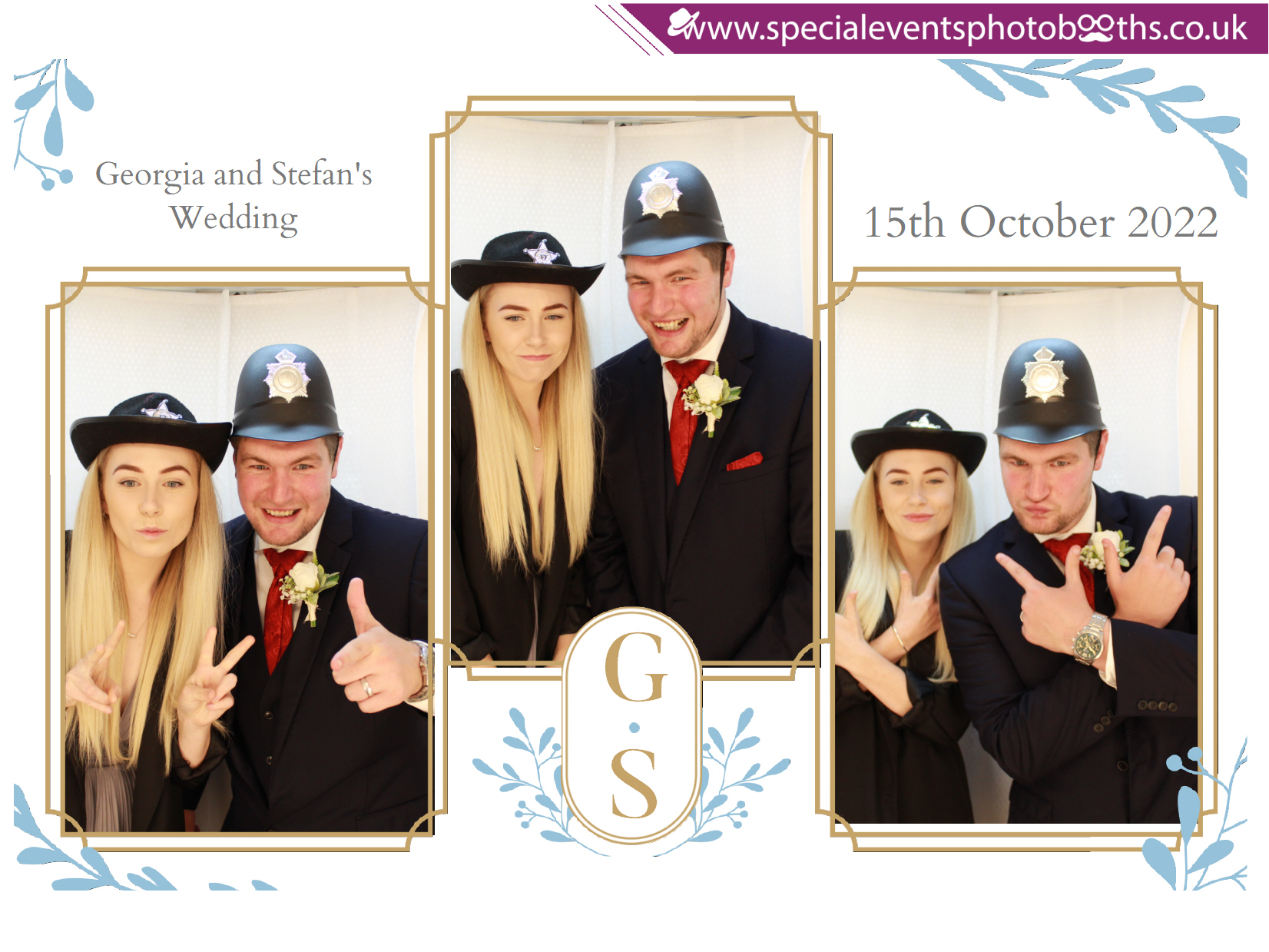 Georgia & Stefan's Wedding | View more photos from the event at my.specialeventsphotobooths.co.uk/u/SpecialEventsPhotoBooths/Georgia-Stefans-Wedding