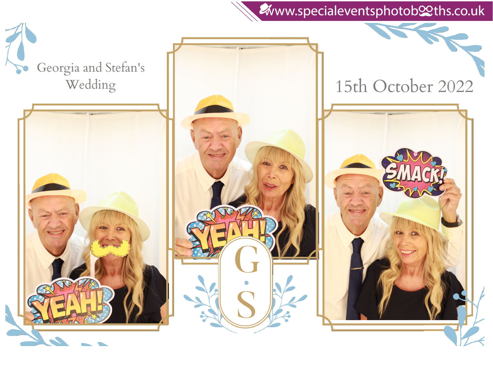 Georgia & Stefan's Wedding | View more photos from the event at my.specialeventsphotobooths.co.uk/u/SpecialEventsPhotoBooths/Georgia-Stefans-Wedding
