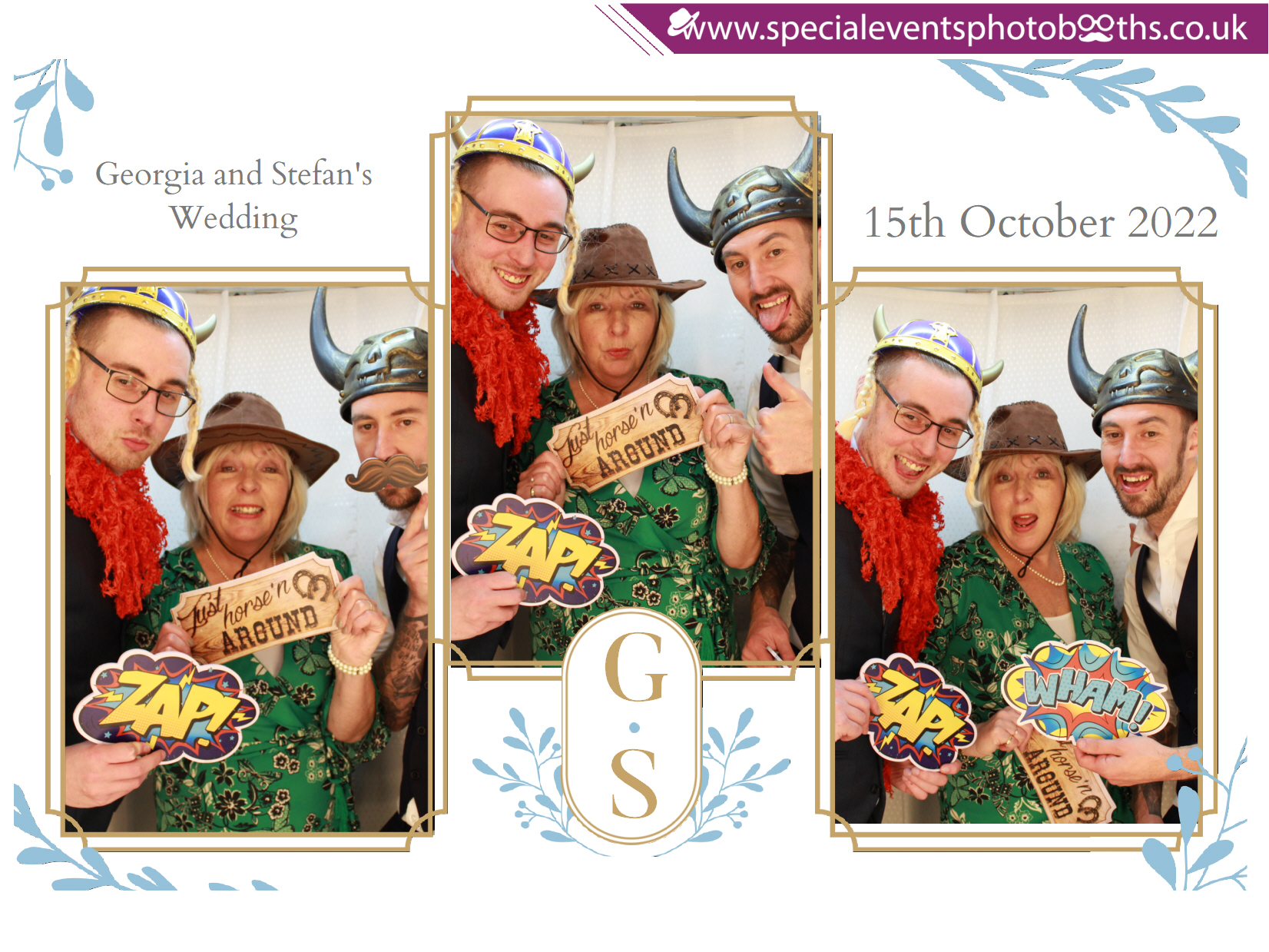 Georgia & Stefan's Wedding | View more photos from the event at my.specialeventsphotobooths.co.uk/u/SpecialEventsPhotoBooths/Georgia-Stefans-Wedding