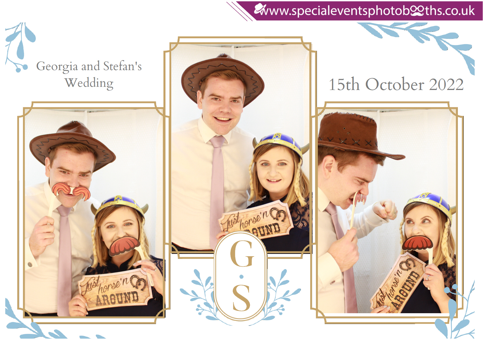 Georgia & Stefan's Wedding | View more photos from the event at my.specialeventsphotobooths.co.uk/u/SpecialEventsPhotoBooths/Georgia-Stefans-Wedding