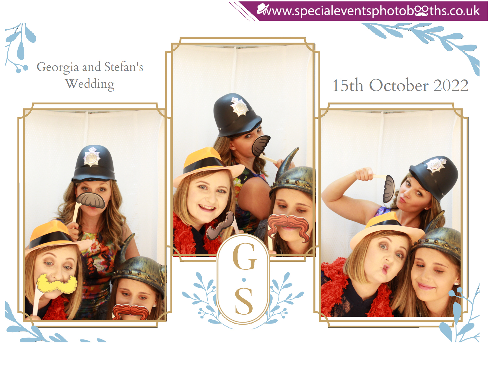 Georgia & Stefan's Wedding | View more photos from the event at my.specialeventsphotobooths.co.uk/u/SpecialEventsPhotoBooths/Georgia-Stefans-Wedding