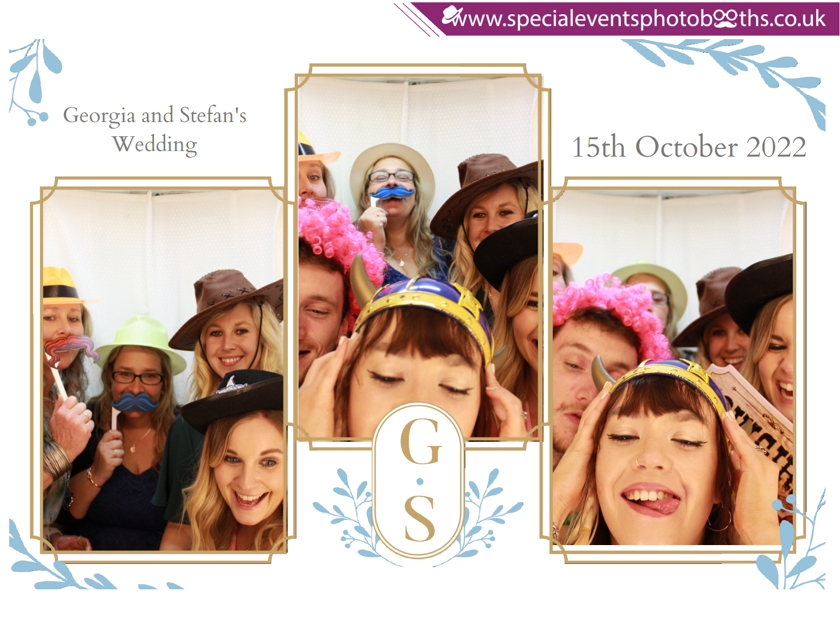 Georgia & Stefan's Wedding | View more photos from the event at my.specialeventsphotobooths.co.uk/u/SpecialEventsPhotoBooths/Georgia-Stefans-Wedding