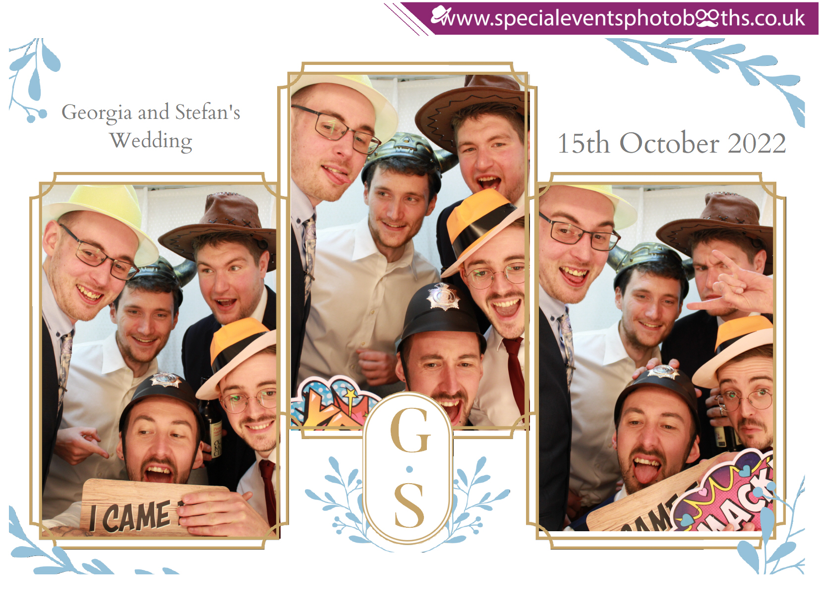 Georgia & Stefan's Wedding | View more photos from the event at my.specialeventsphotobooths.co.uk/u/SpecialEventsPhotoBooths/Georgia-Stefans-Wedding