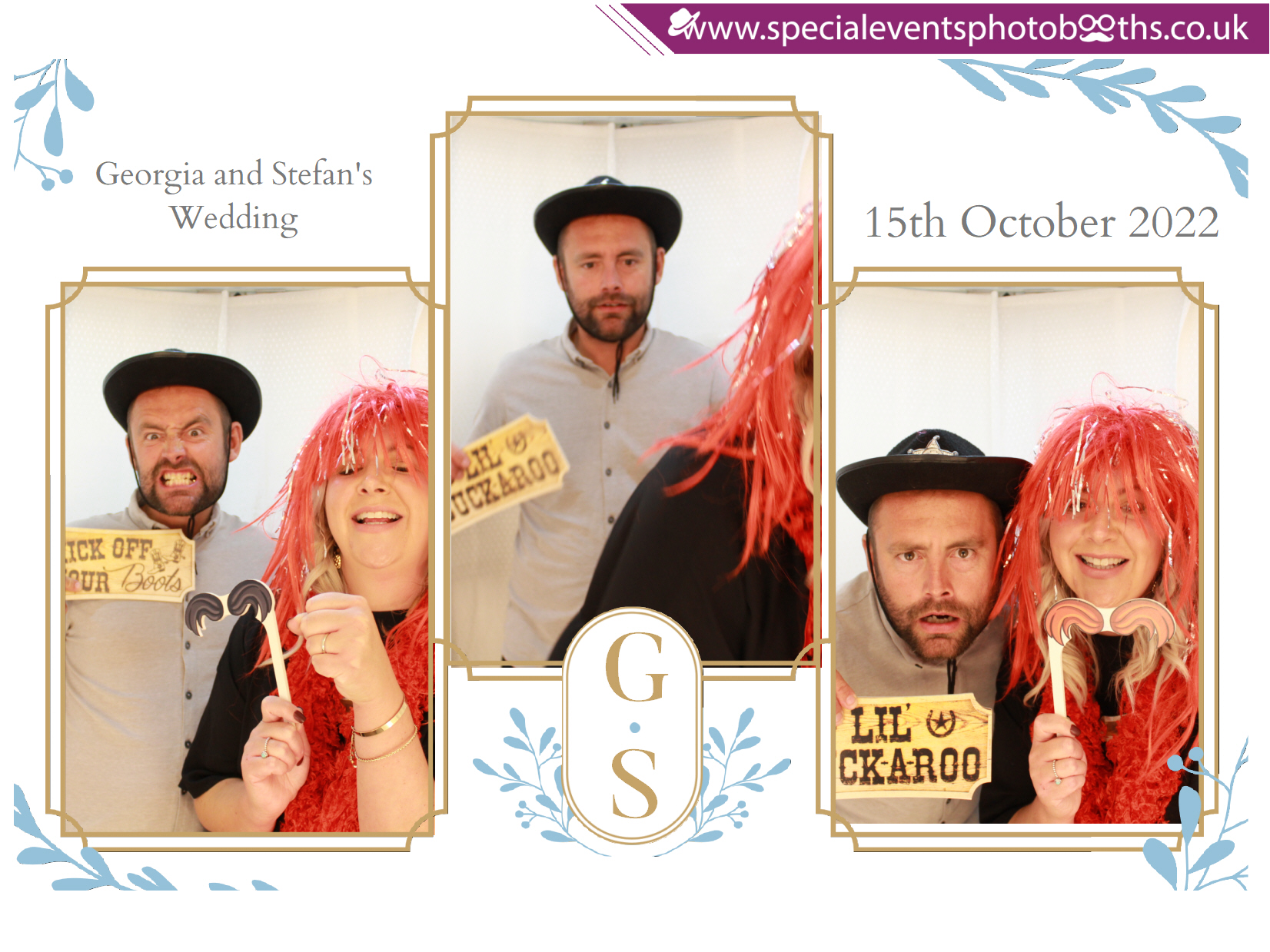 Georgia & Stefan's Wedding | View more photos from the event at my.specialeventsphotobooths.co.uk/u/SpecialEventsPhotoBooths/Georgia-Stefans-Wedding