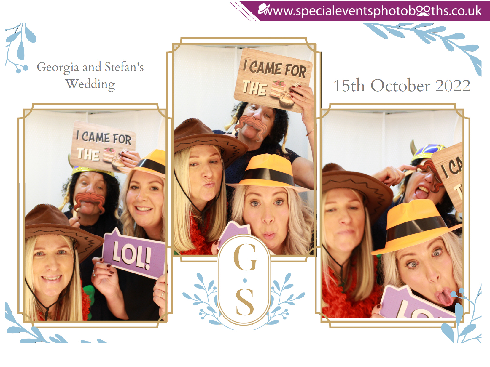 Georgia & Stefan's Wedding | View more photos from the event at my.specialeventsphotobooths.co.uk/u/SpecialEventsPhotoBooths/Georgia-Stefans-Wedding