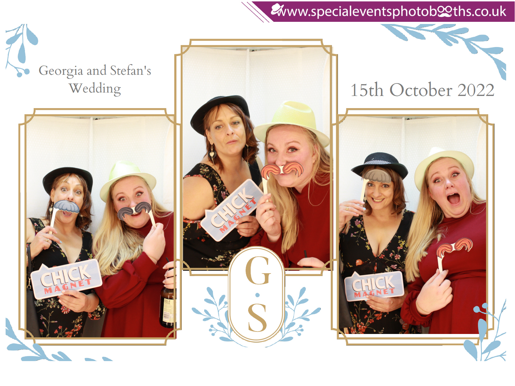 Georgia & Stefan's Wedding | View more photos from the event at my.specialeventsphotobooths.co.uk/u/SpecialEventsPhotoBooths/Georgia-Stefans-Wedding