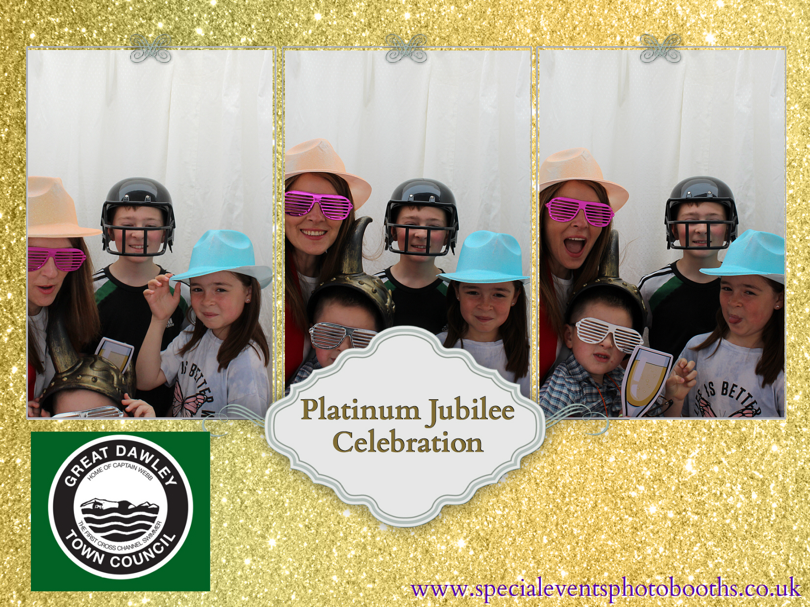 Great Dawley Platinum Jubilee Celebration | View more photos from the event at my.specialeventsphotobooths.co.uk/u/SpecialEventsPhotoBooths/Great-Dawley-Platinum-Jubilee-Celebration