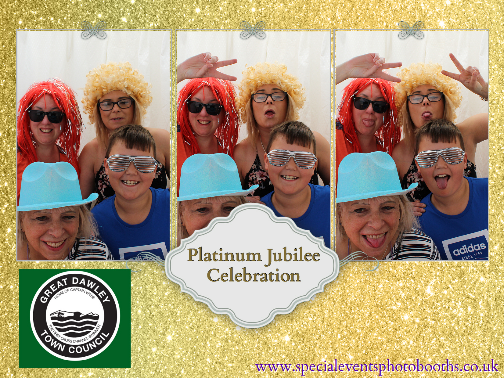 Great Dawley Platinum Jubilee Celebration | View more photos from the event at my.specialeventsphotobooths.co.uk/u/SpecialEventsPhotoBooths/Great-Dawley-Platinum-Jubilee-Celebration