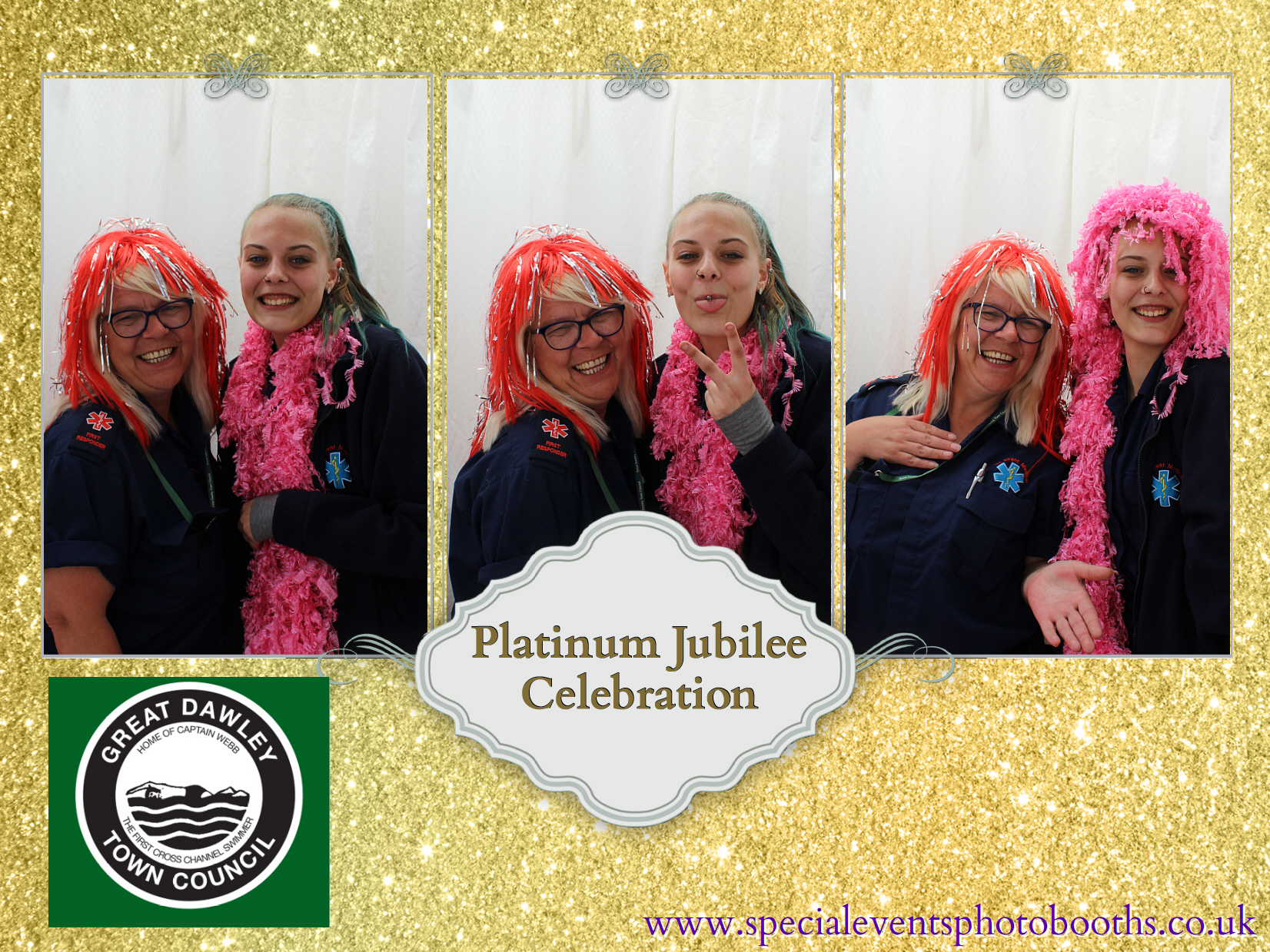 Great Dawley Platinum Jubilee Celebration | View more photos from the event at my.specialeventsphotobooths.co.uk/u/SpecialEventsPhotoBooths/Great-Dawley-Platinum-Jubilee-Celebration